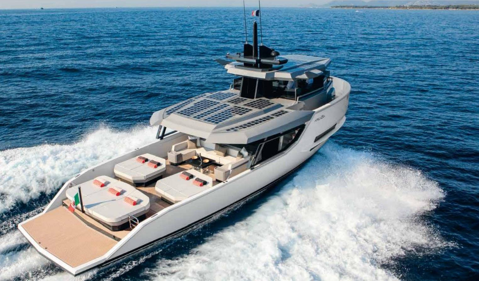 yacht arcadia for sale