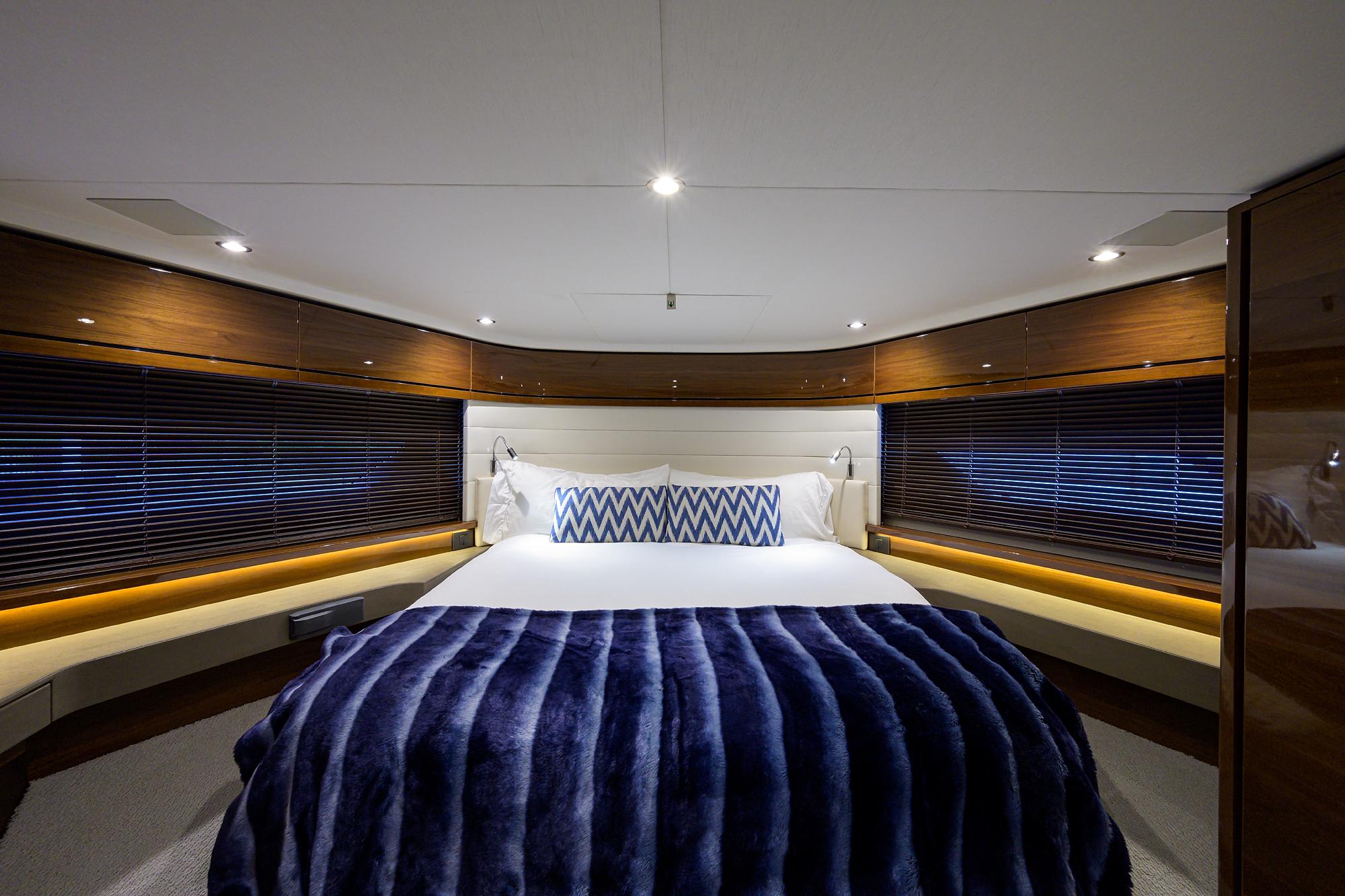 Princess 68 Recovery - Forward Stateroom