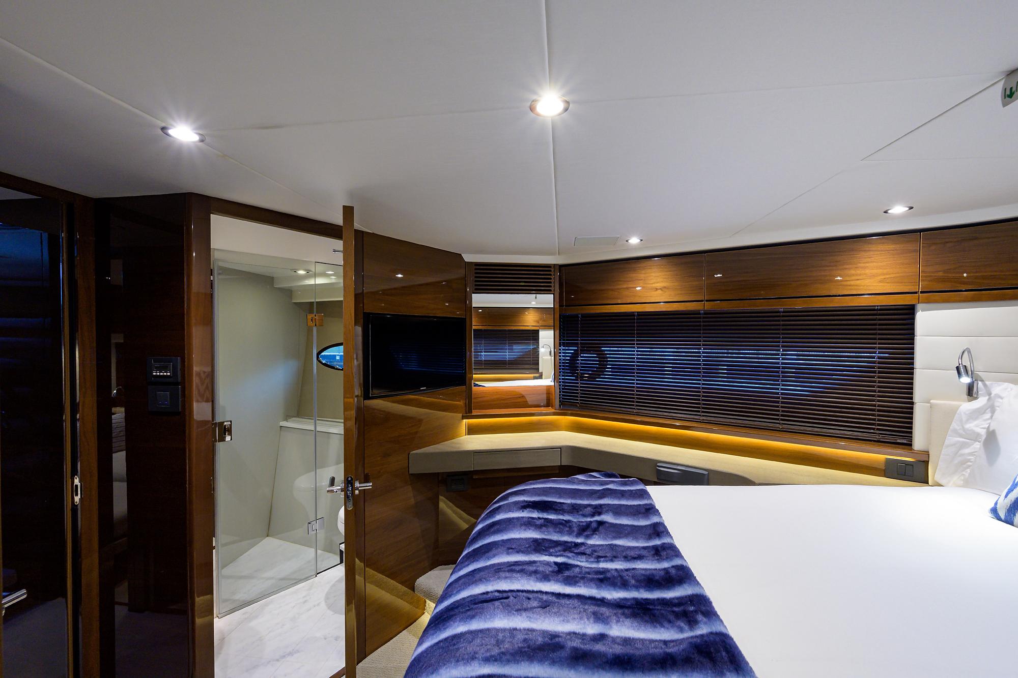 Princess 68 Recovery - Forward Stateroom