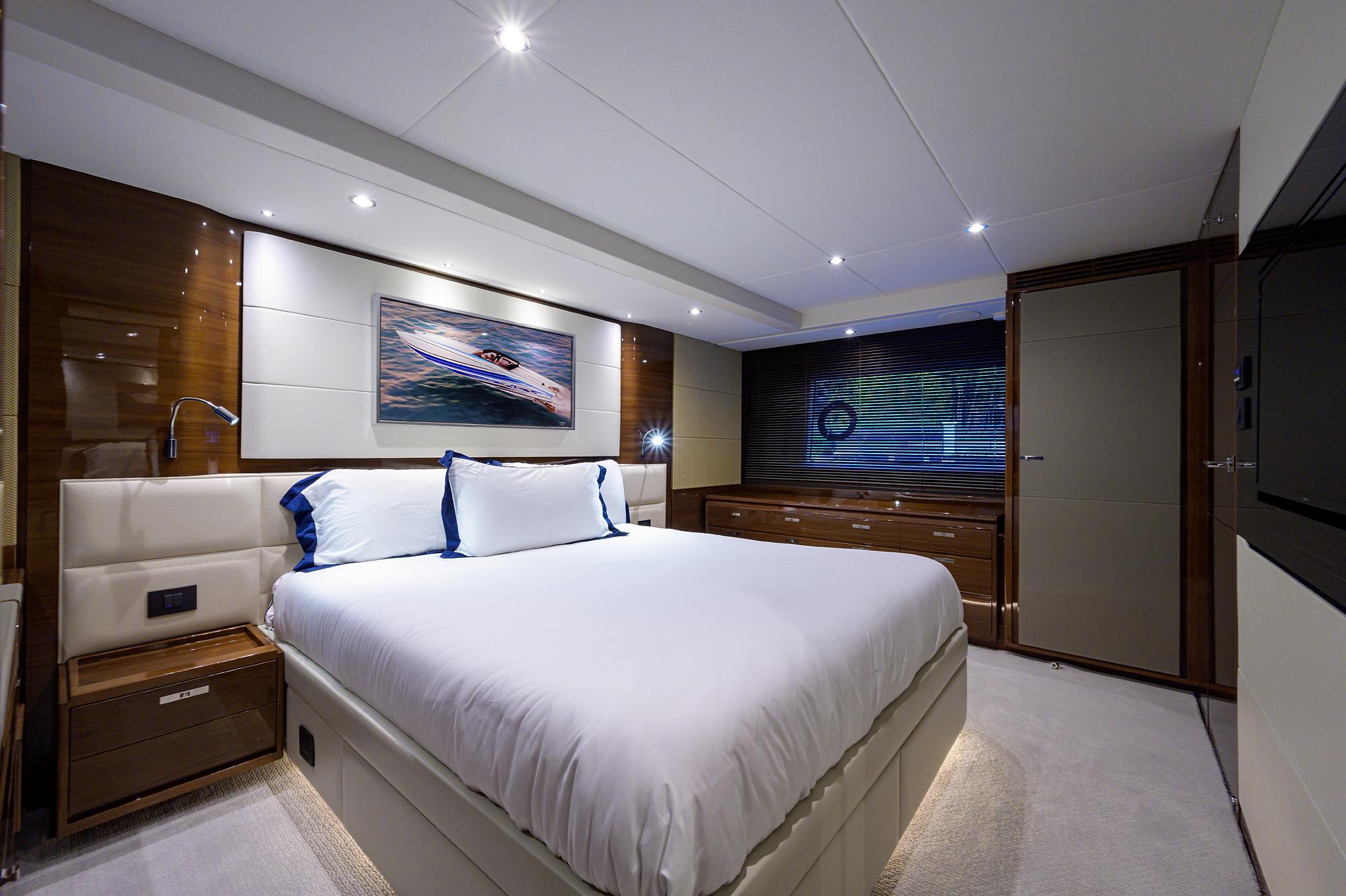 Princess 68 Recovery - Master Stateroom