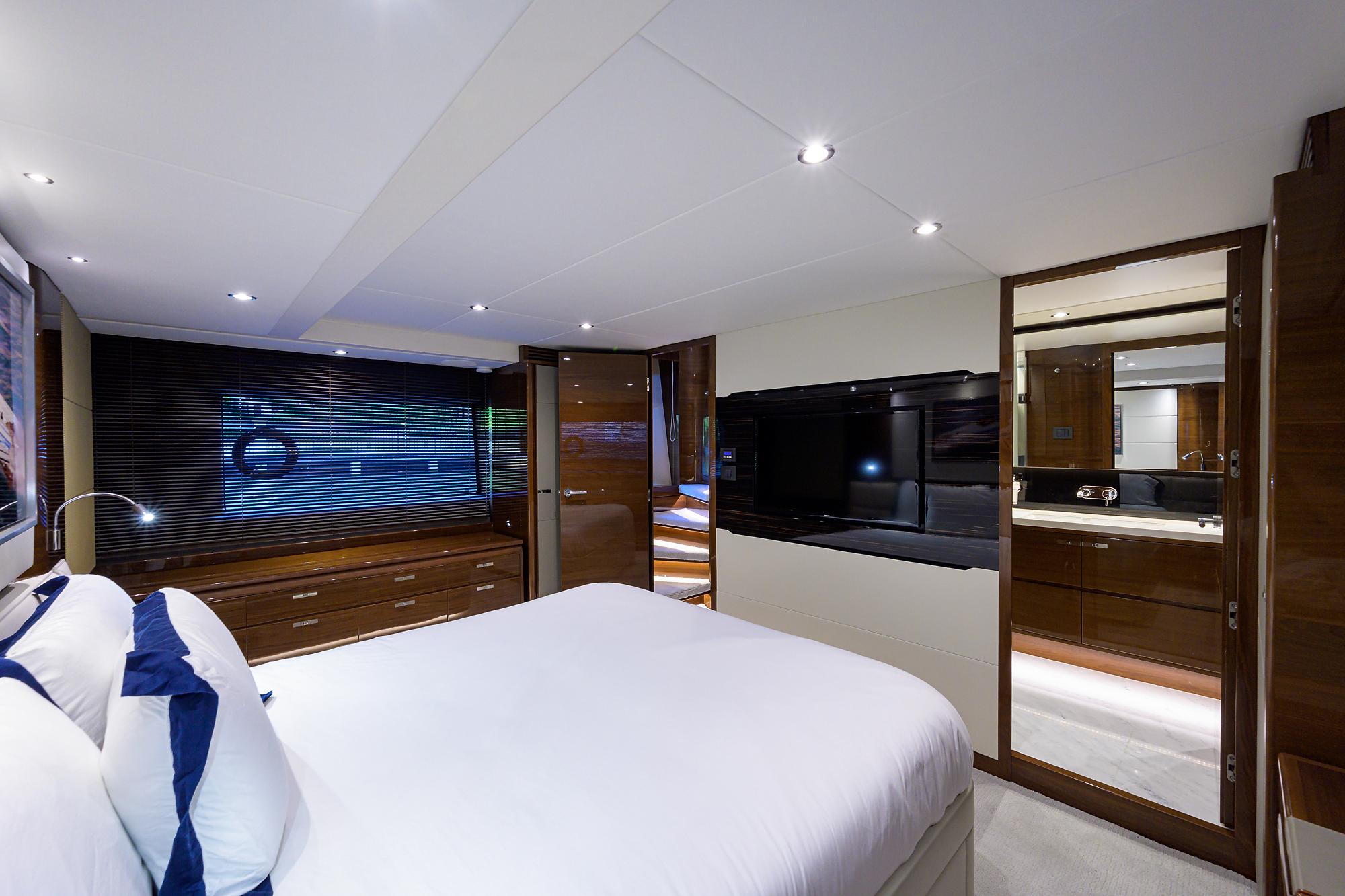 Princess 68 Recovery - Master Stateroom