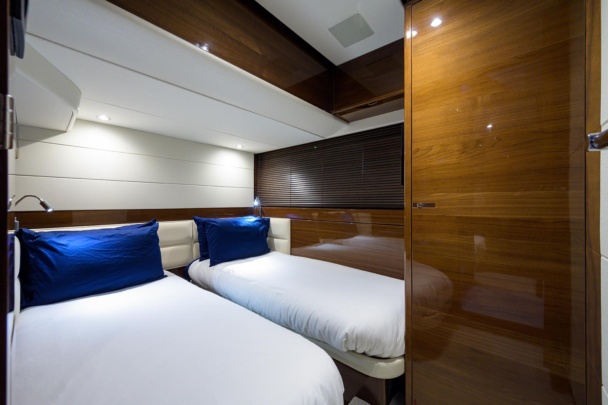 Princess 68 Recovery - Port Guest Stateroom