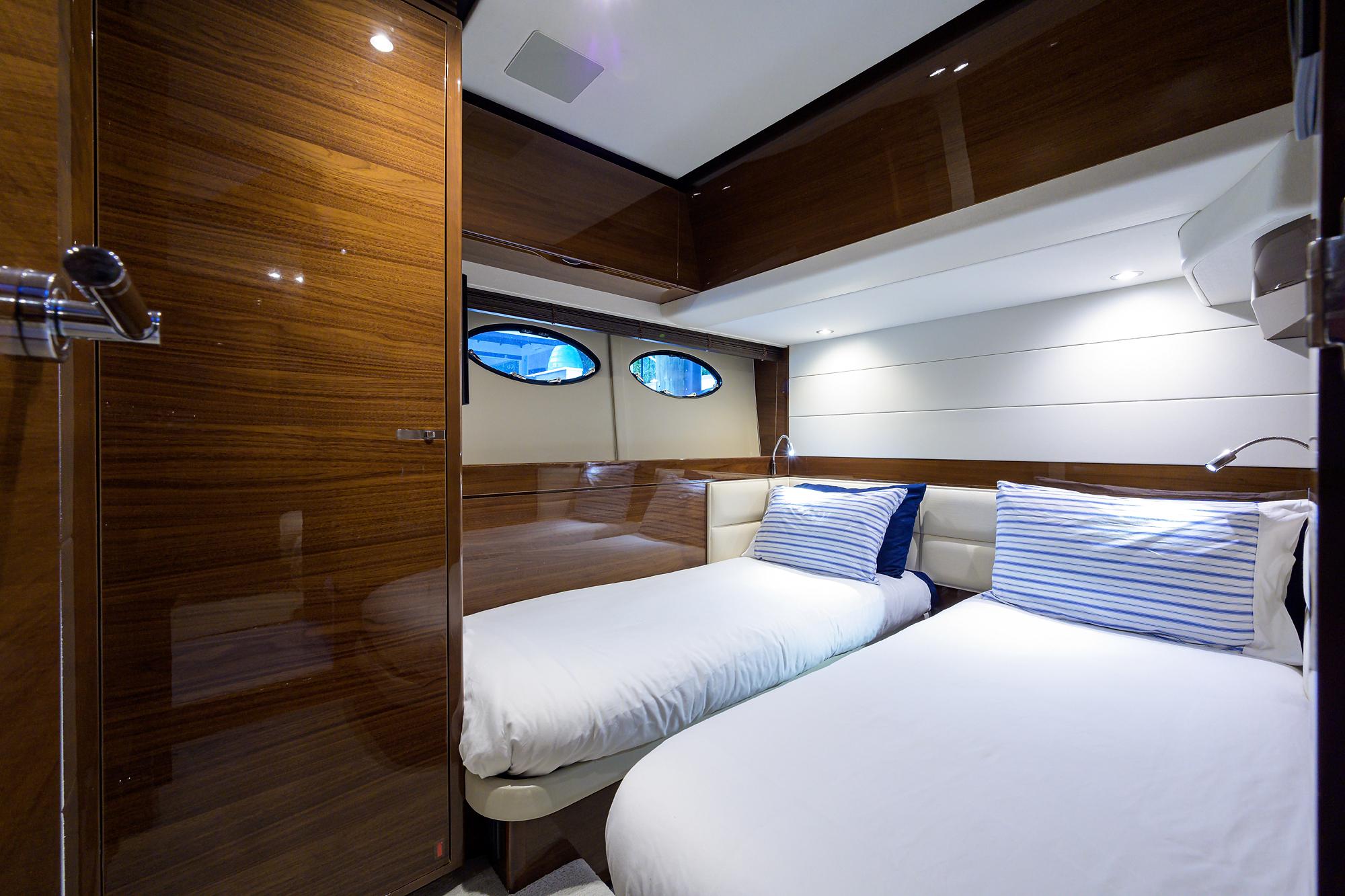 Princess 68 Recovery - Starboard Guest Stateroom
