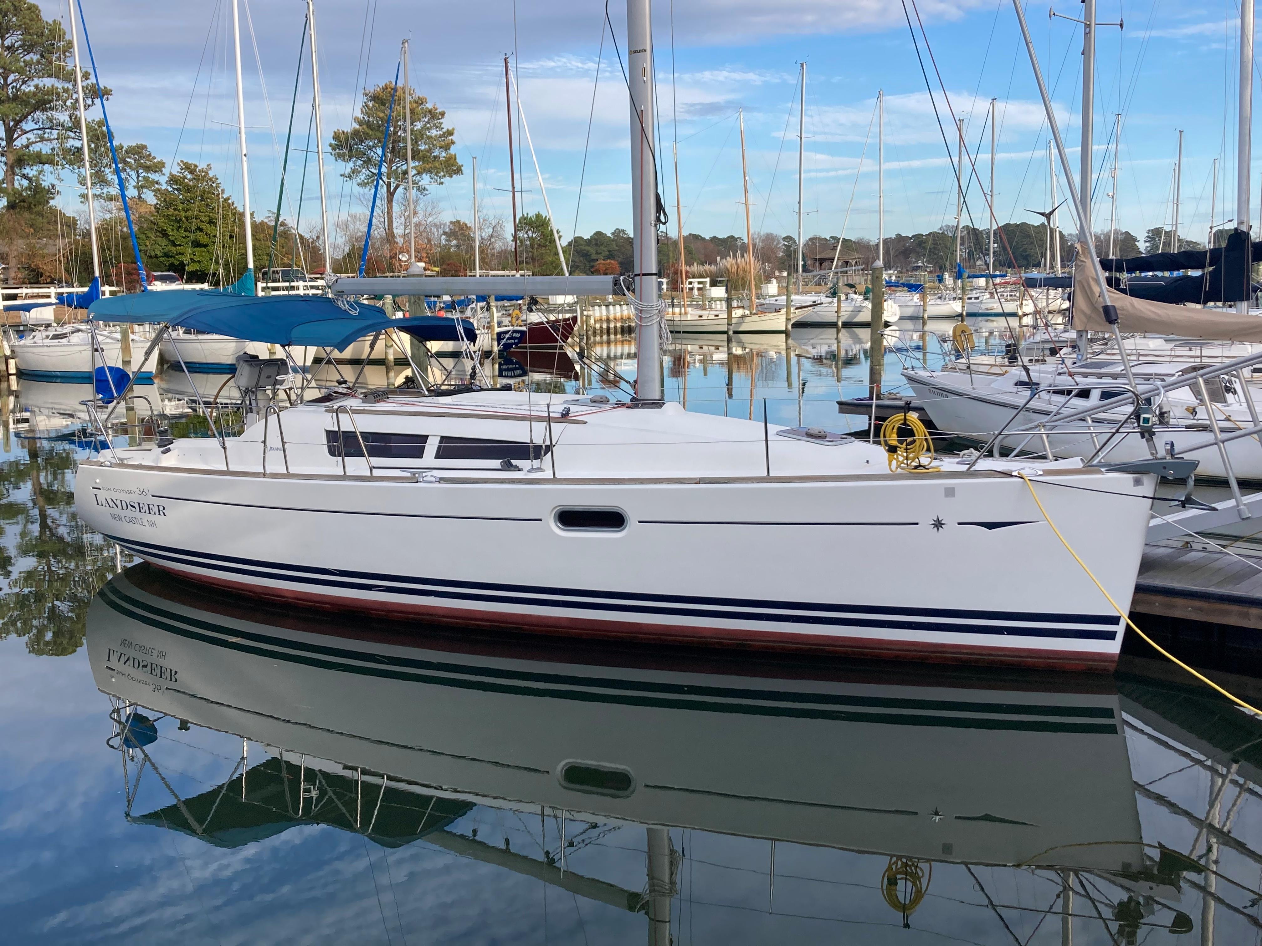 2009 Jeanneau 36i Sun Odyssey For Sale | YaZu Yachting | Deltaville