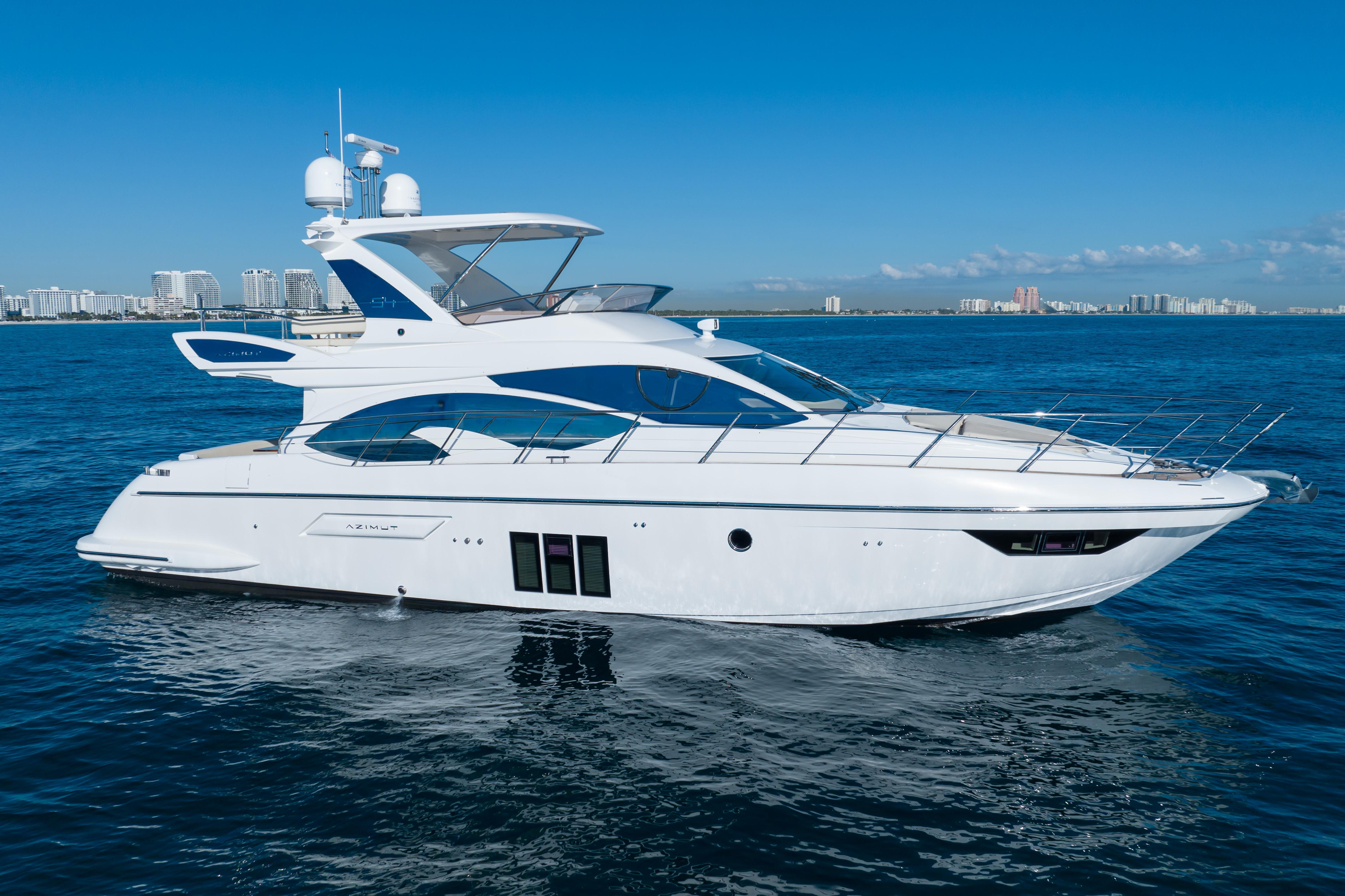 2015 Azimut 54 Flybridge
