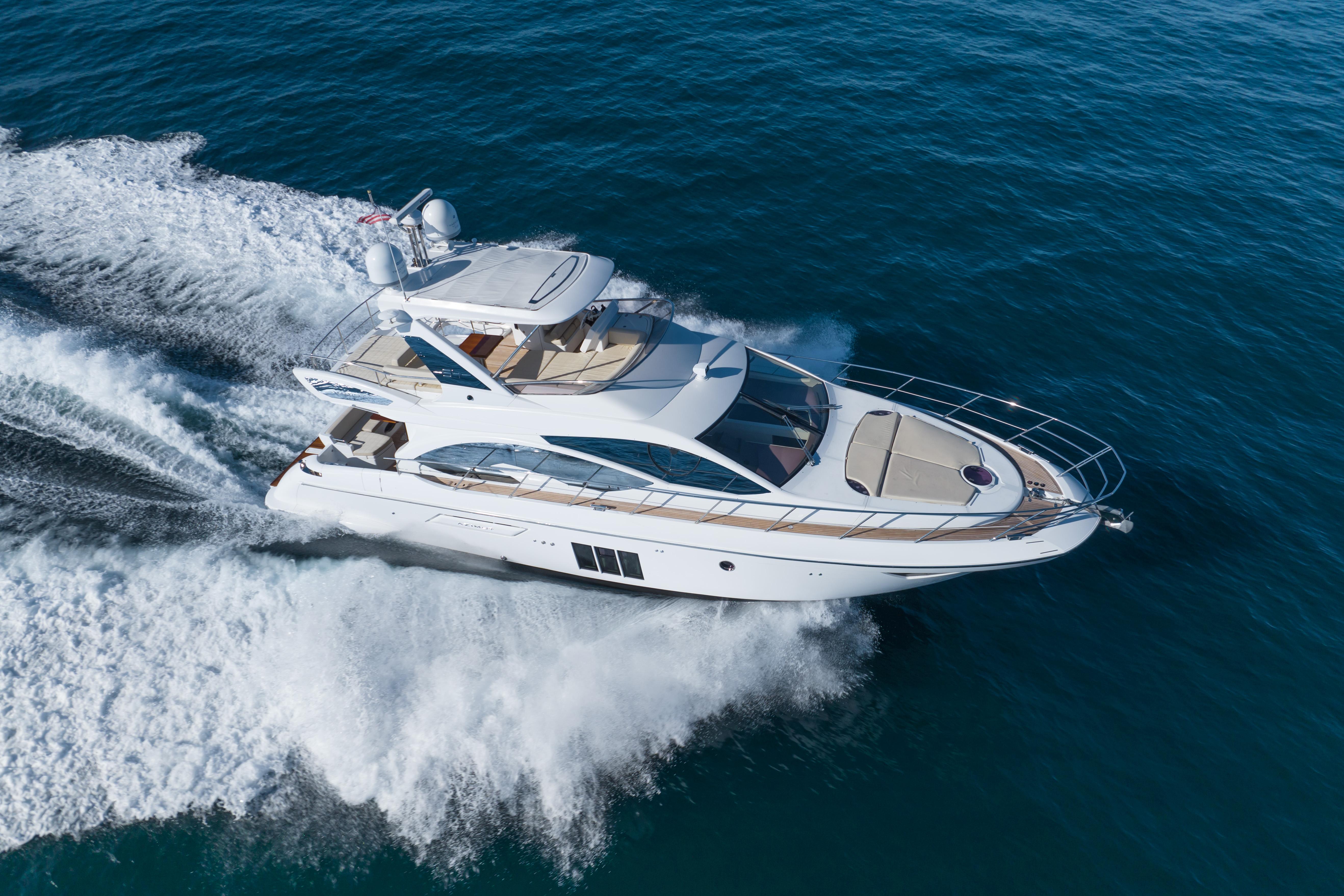 2015 Azimut 54 Flybridge