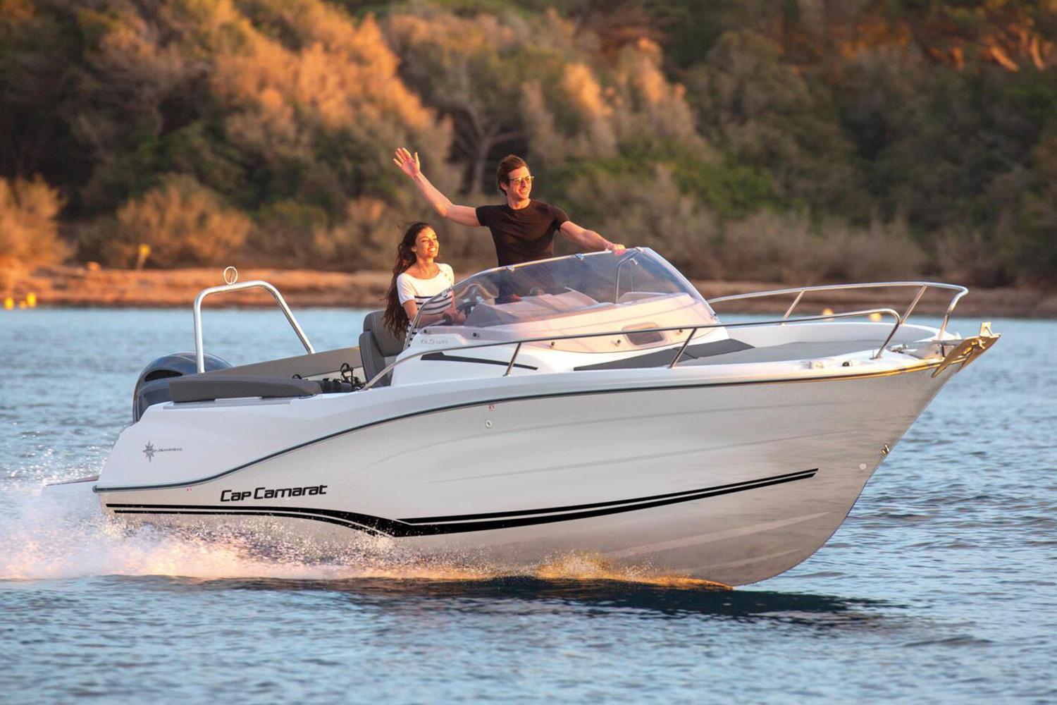 Jeanneau Cap Camarat 6.5 WA Serie 3