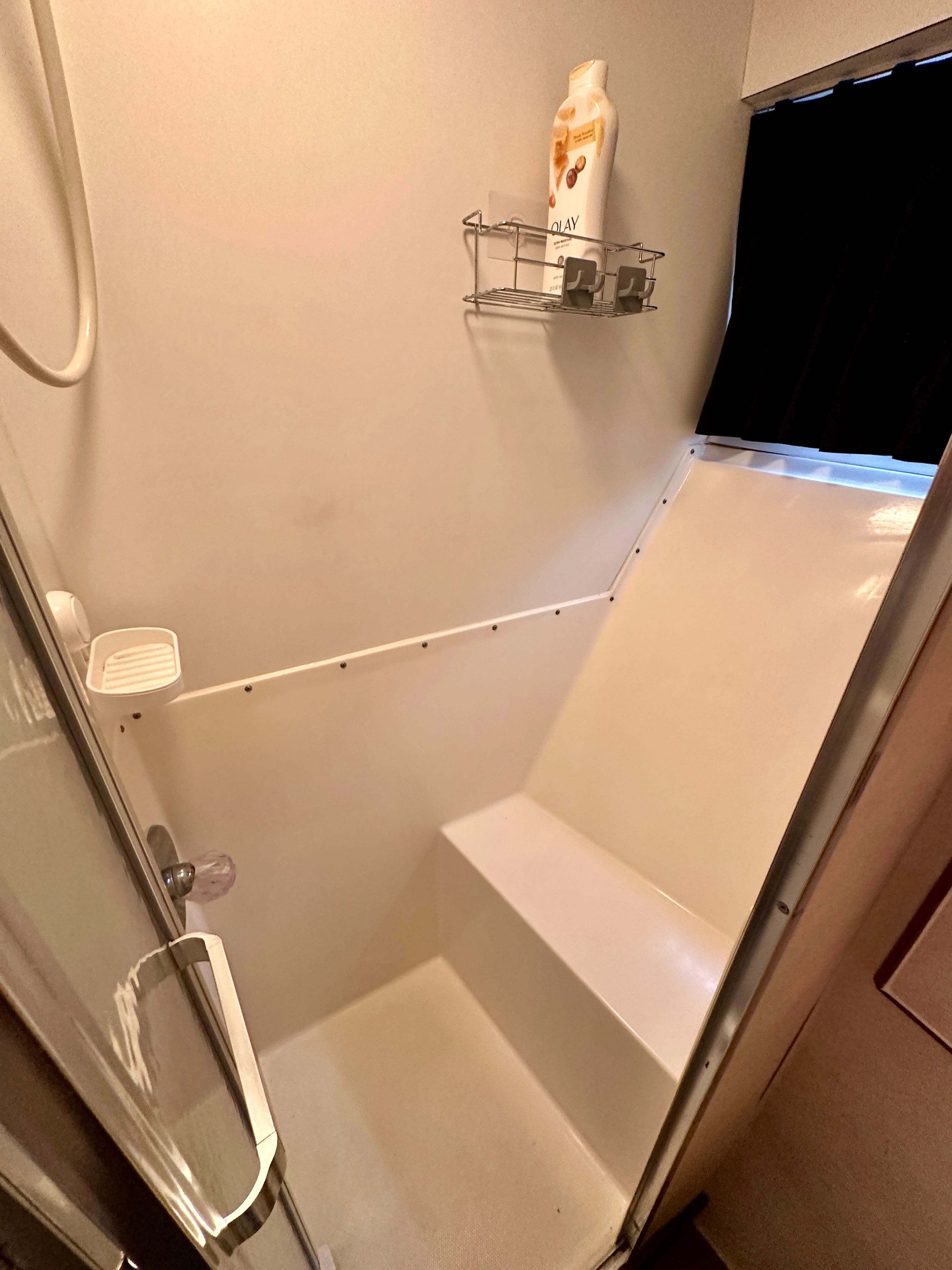 Starboard Guest Shower