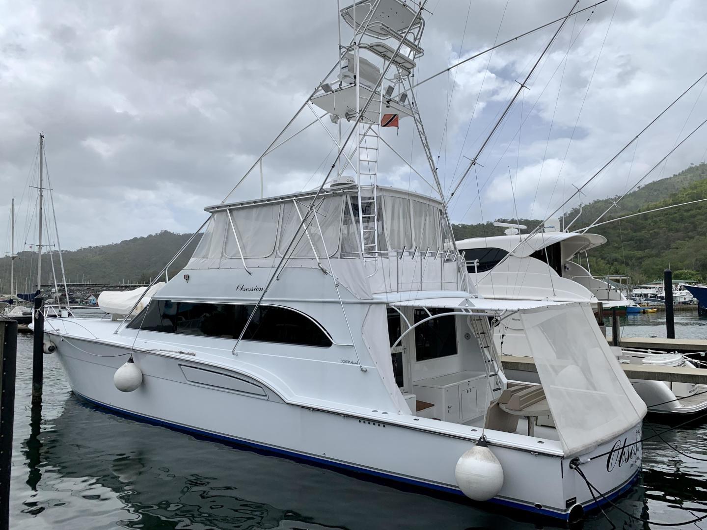 Obsession Yacht for Sale, 72 Donzi Yachts Port of Spain, Trinidad and  Tobago