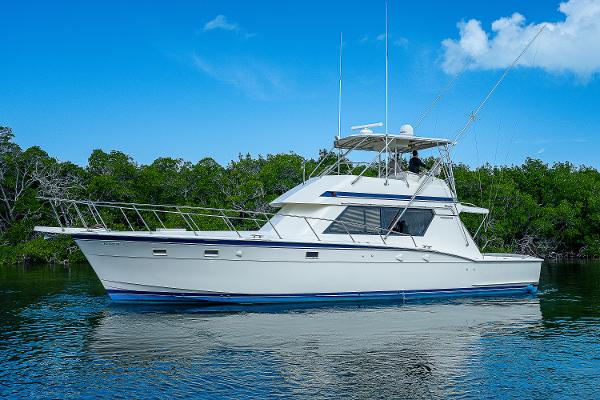Photo of 1987 Hatteras 52'