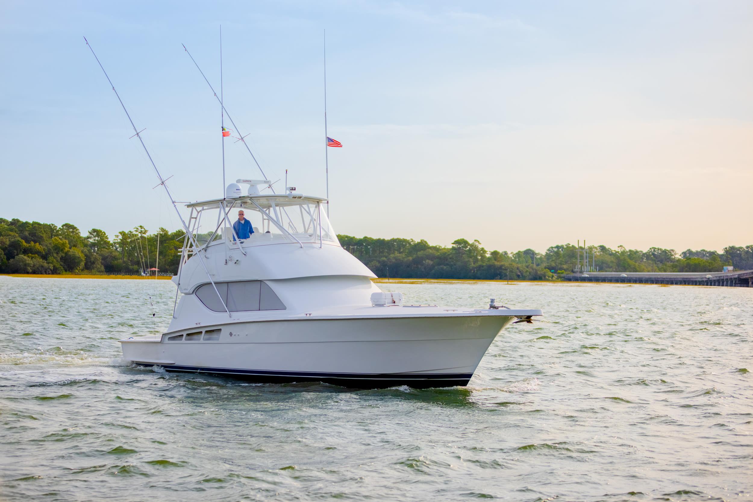 Hatteras 50 Tide Up II - Profile