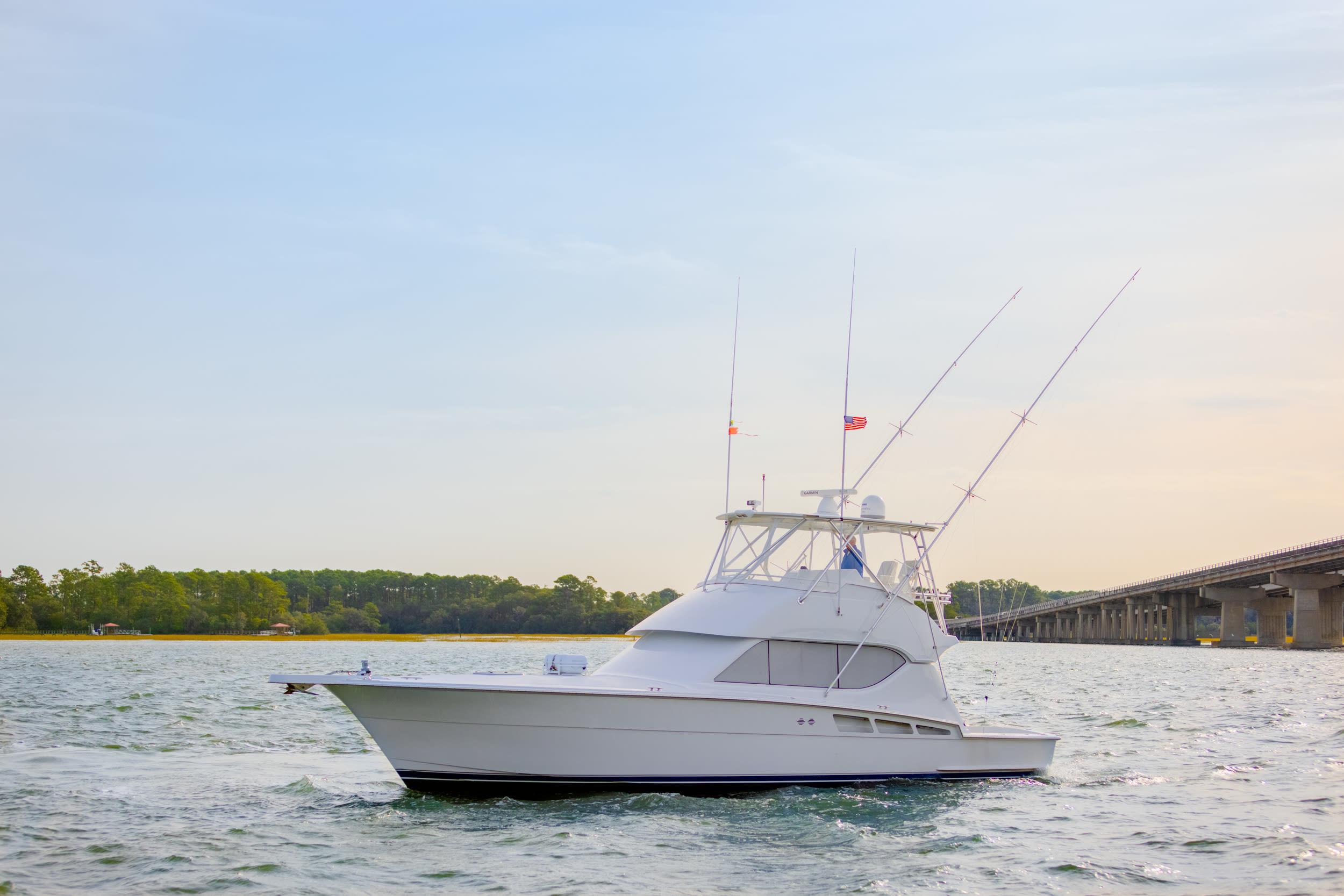 Hatteras 50 Tide Up II - Profile