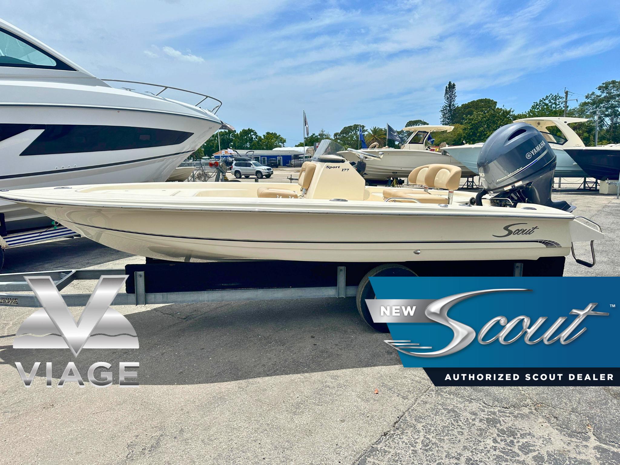 2025 Scout 177 Sport