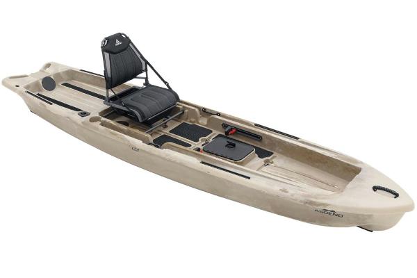 2021 Ascend boat for sale, model of the boat is 128X Yak-Power Sit-On - Desert Storm & Image # 1 of 6