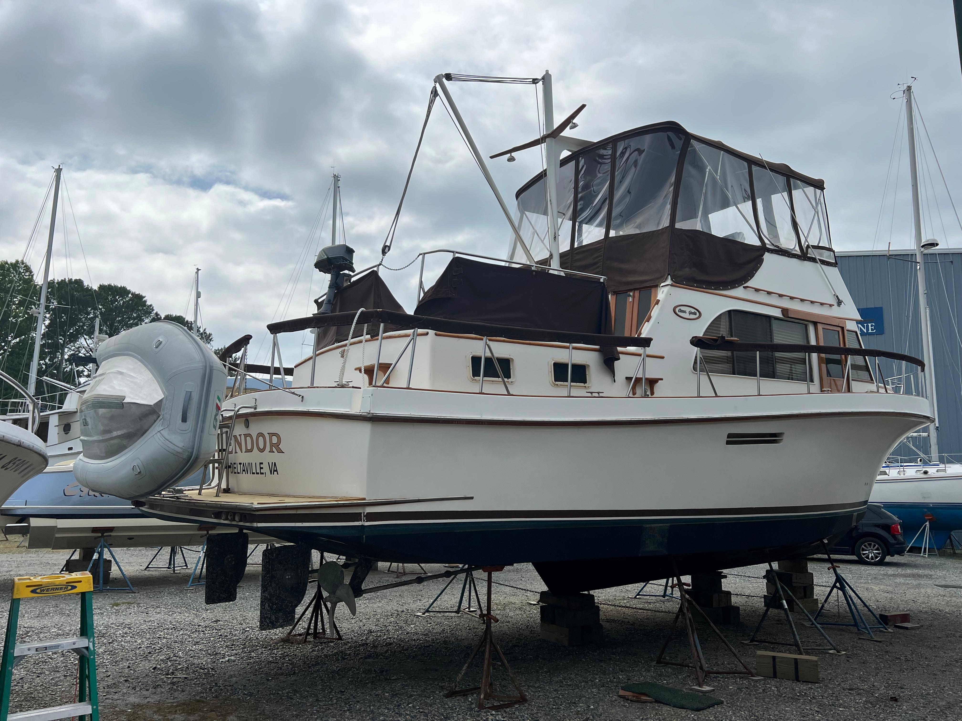 1979 Ocean Yachts 40+2 For Sale | YaZu Yachting | Deltaville