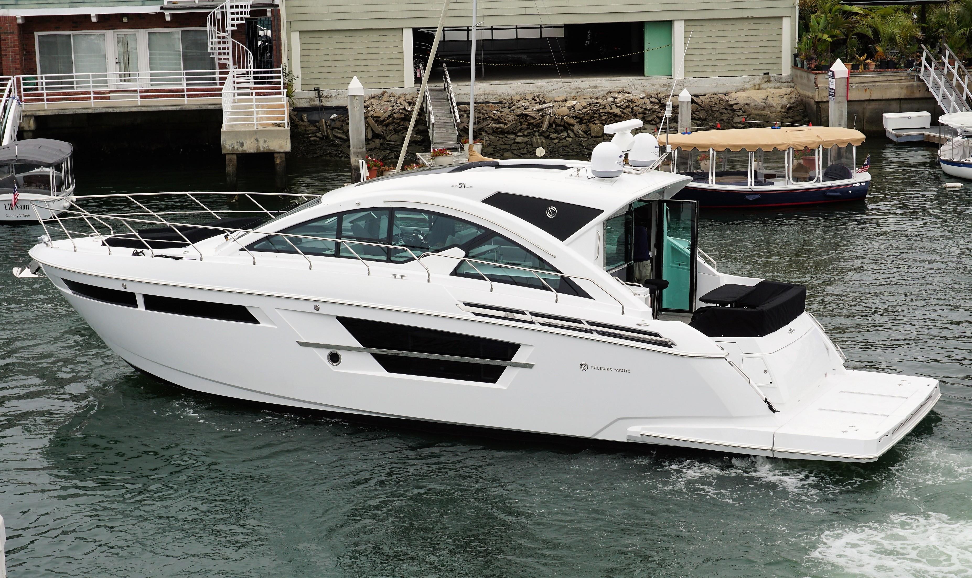 cruisers yachts 54 cantius for sale