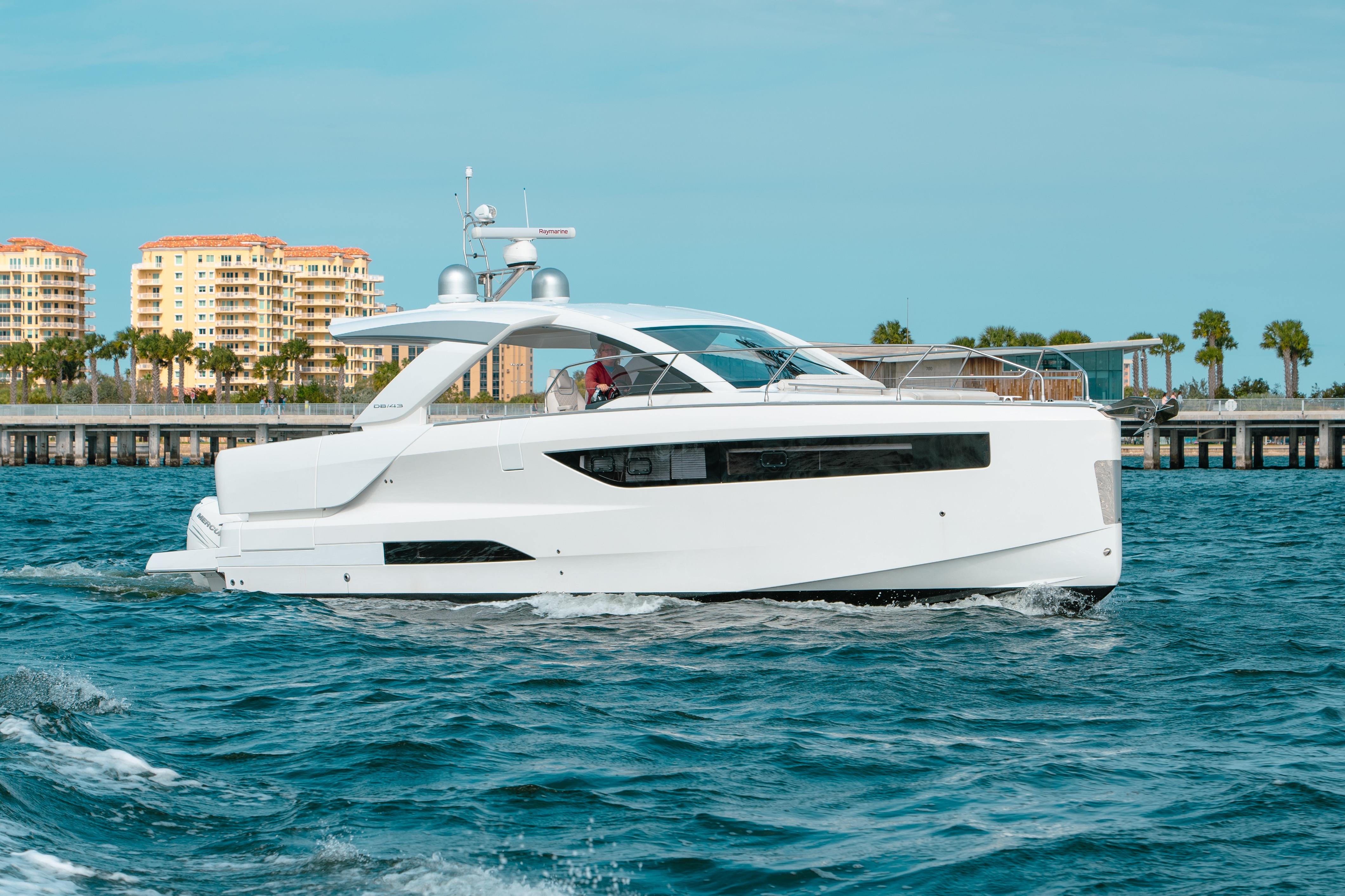 2024 Jeanneau DB/43 OB