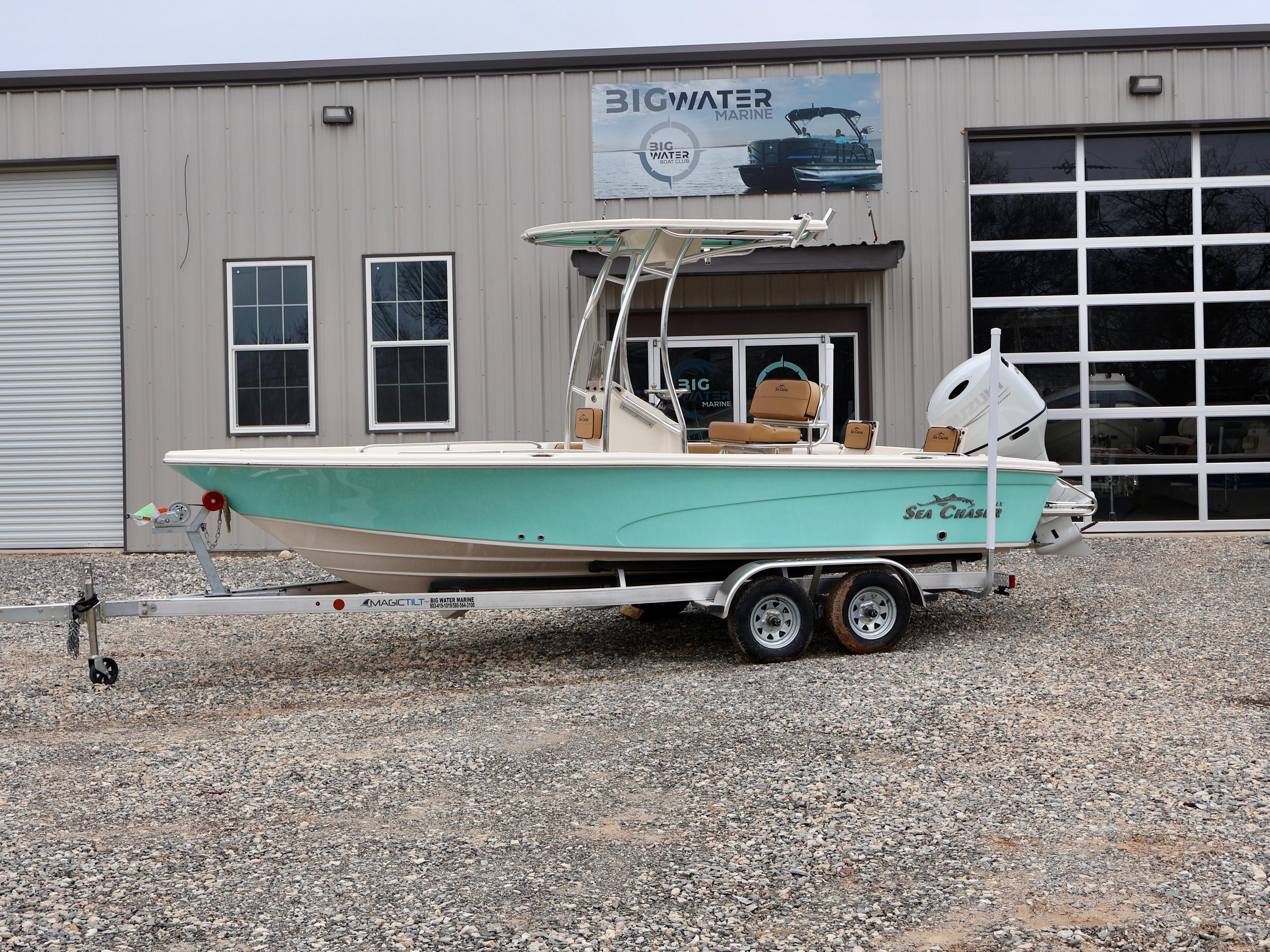 2024 Sea Chaser 21 LX / Suzuki 200