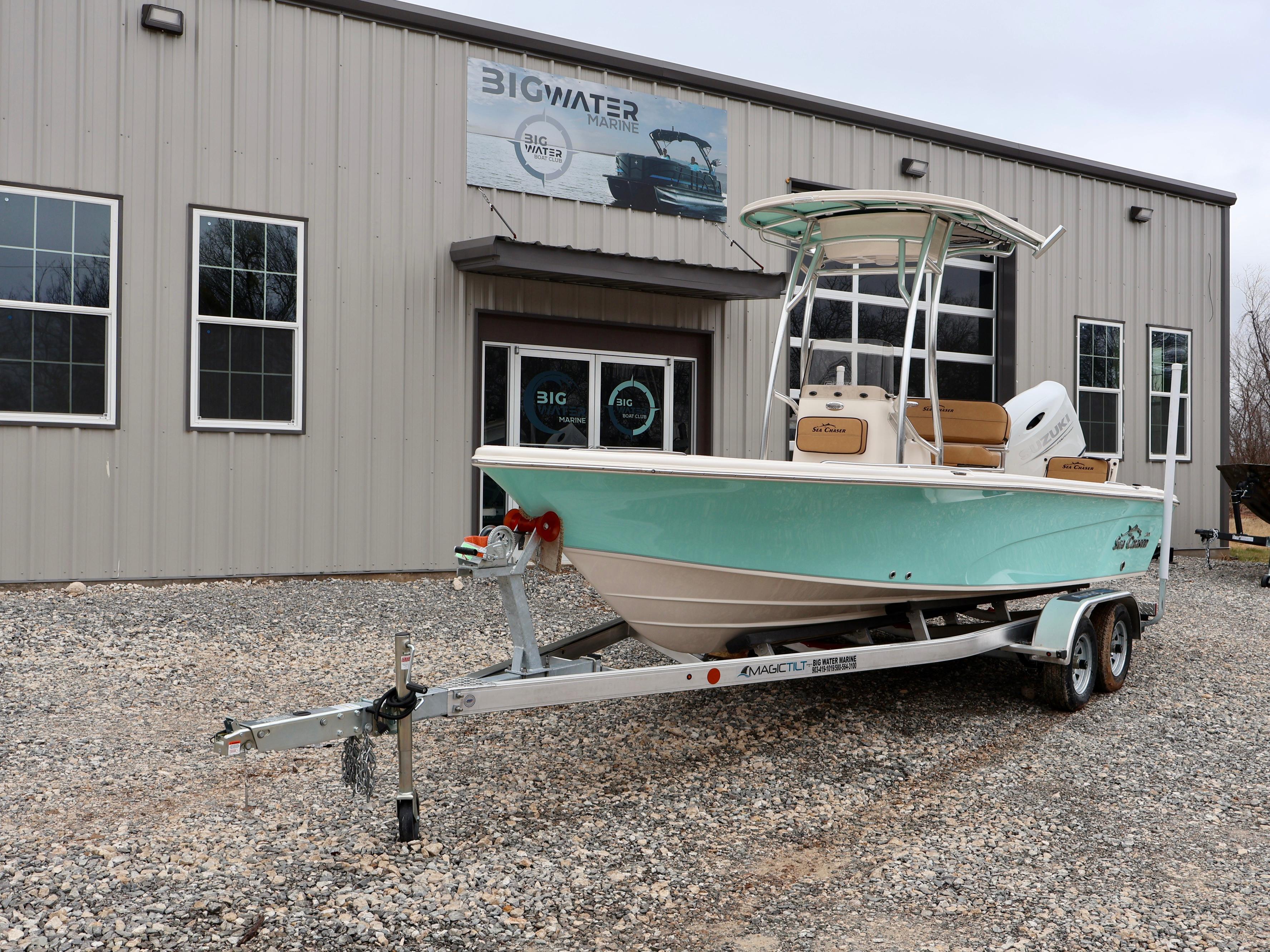 2024 Sea Chaser 21 LX / Suzuki 200 - Image 4