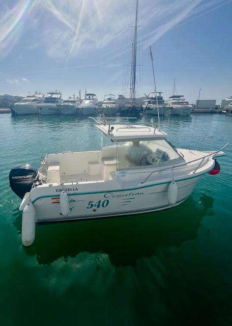 Ocqueteau 540 (De ocasión)