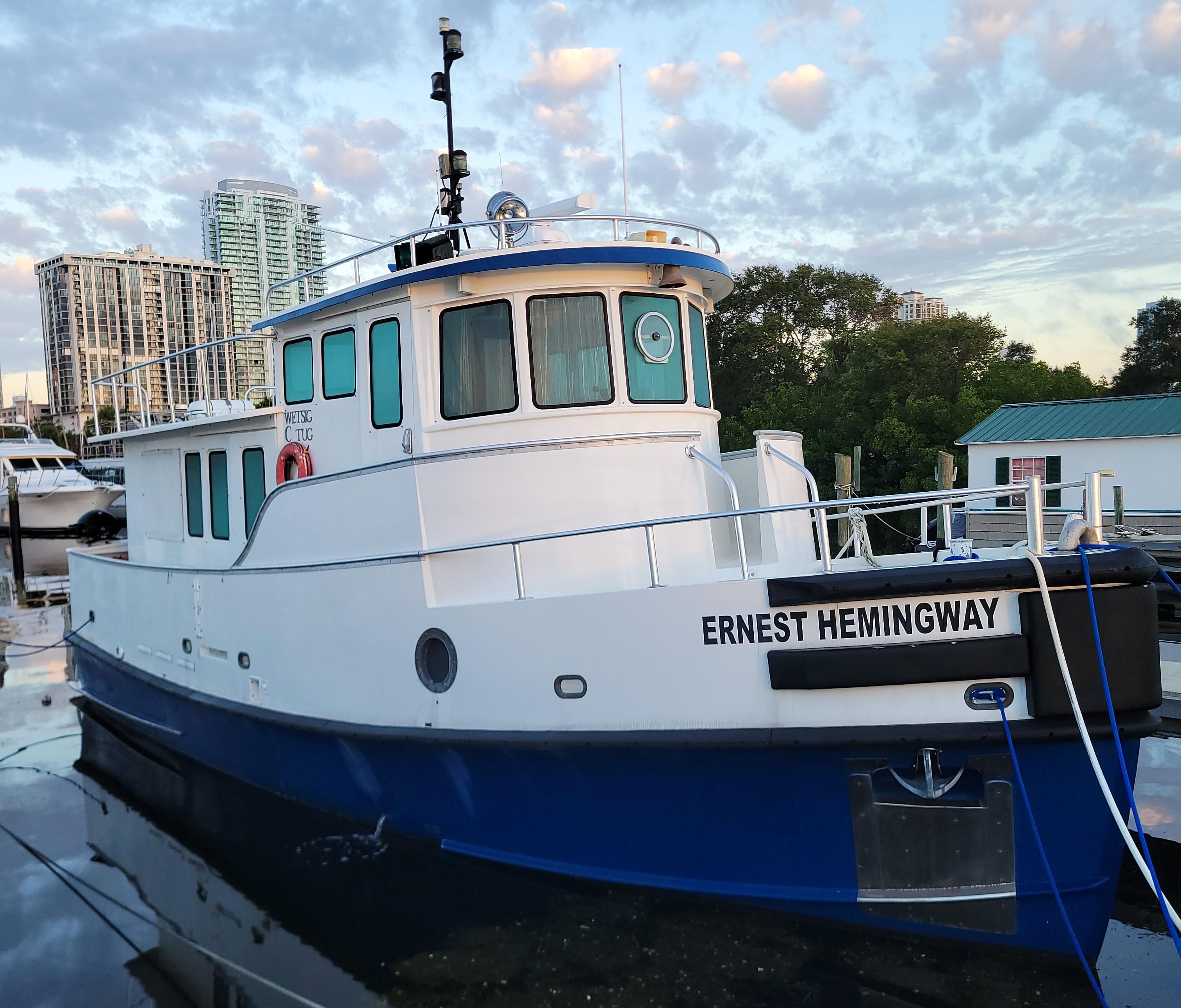 Ernest Hemingway Yacht for Sale 40 Wetsig Yachts Dunedin, FL