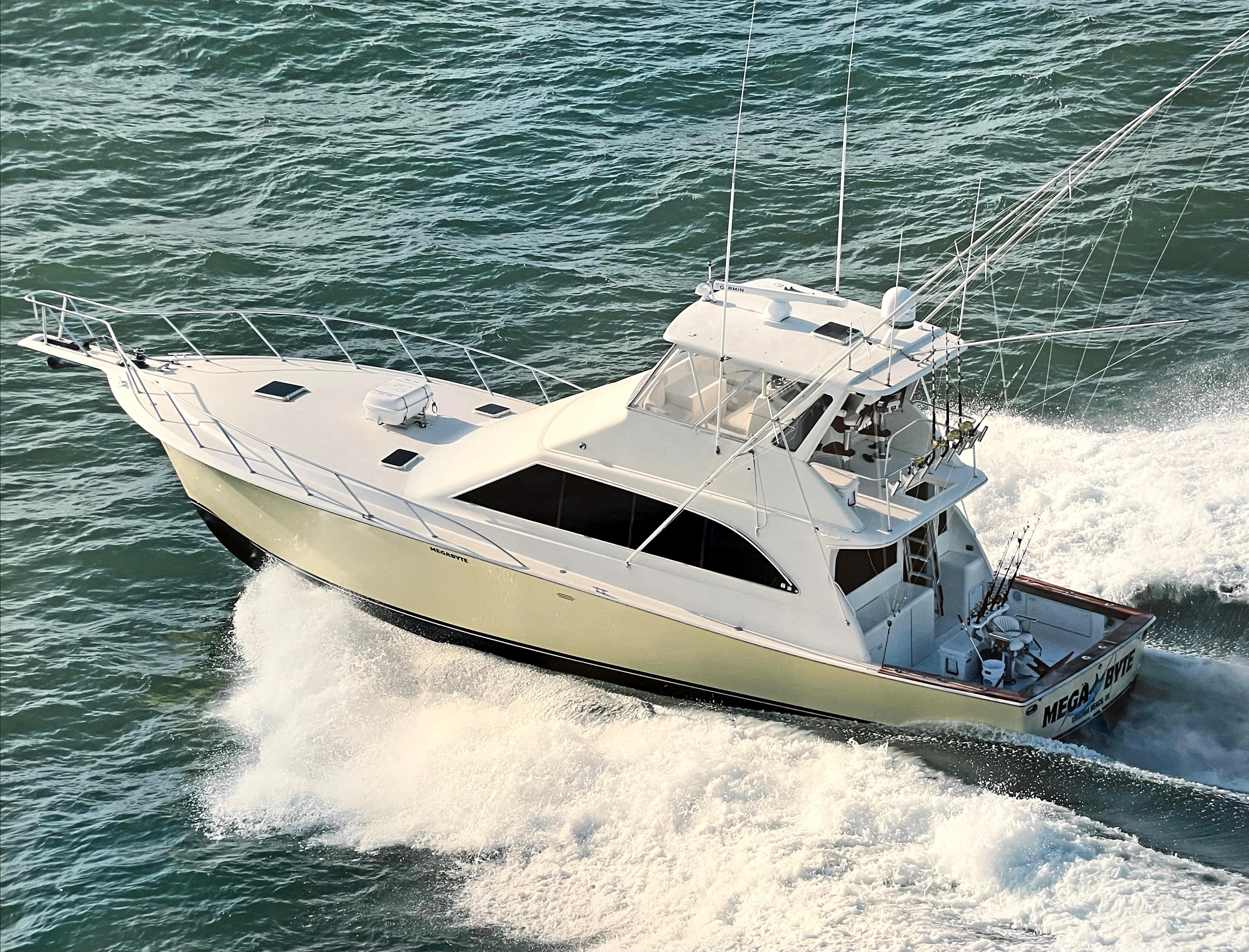 Ocean Yachts 53 Convertible-Profile