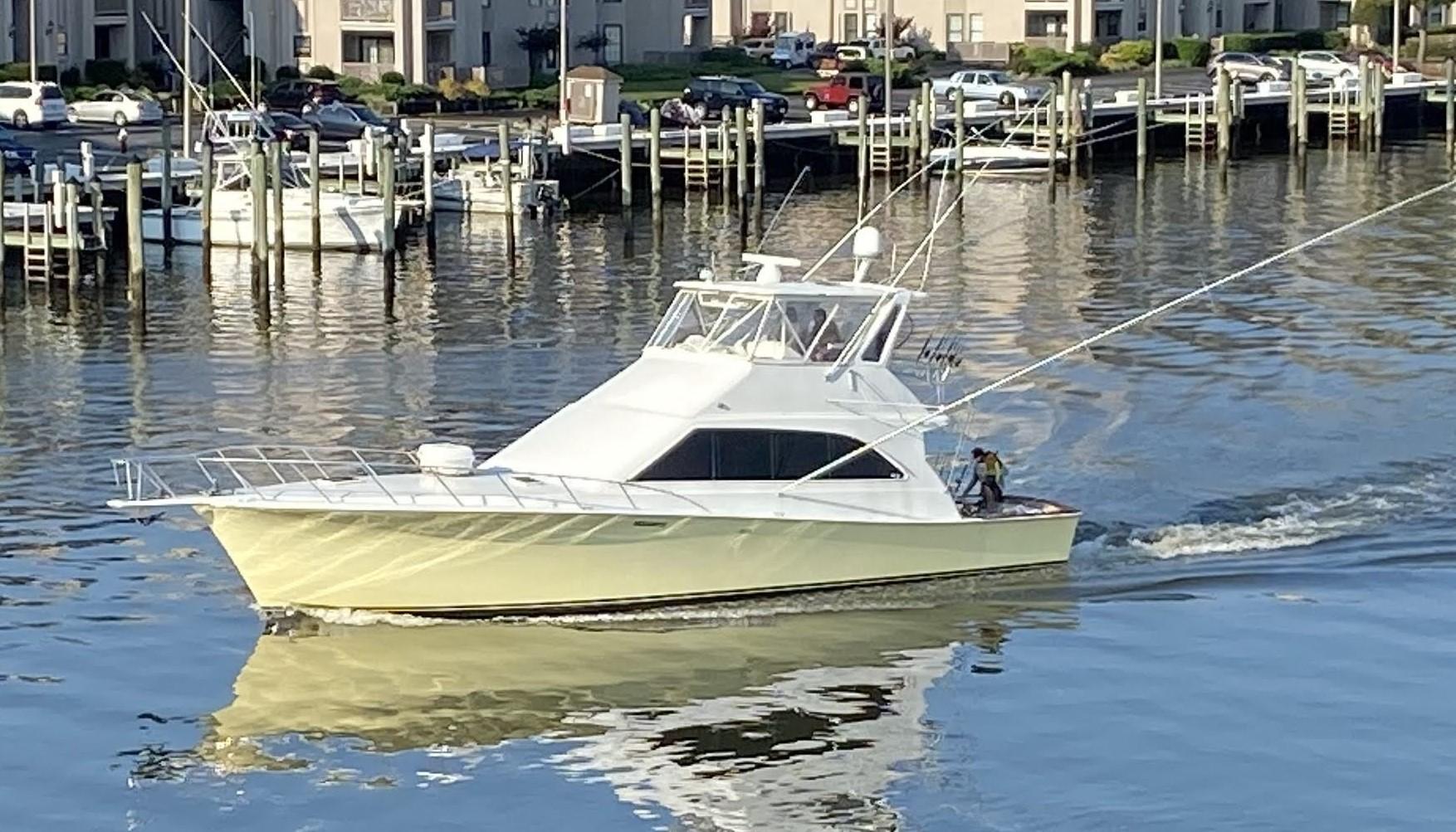 Ocean Yachts 53 Convertible-Profile