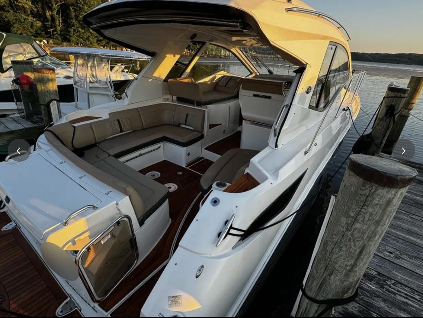 2017 Sea Ray Sundancer 350 Coupe