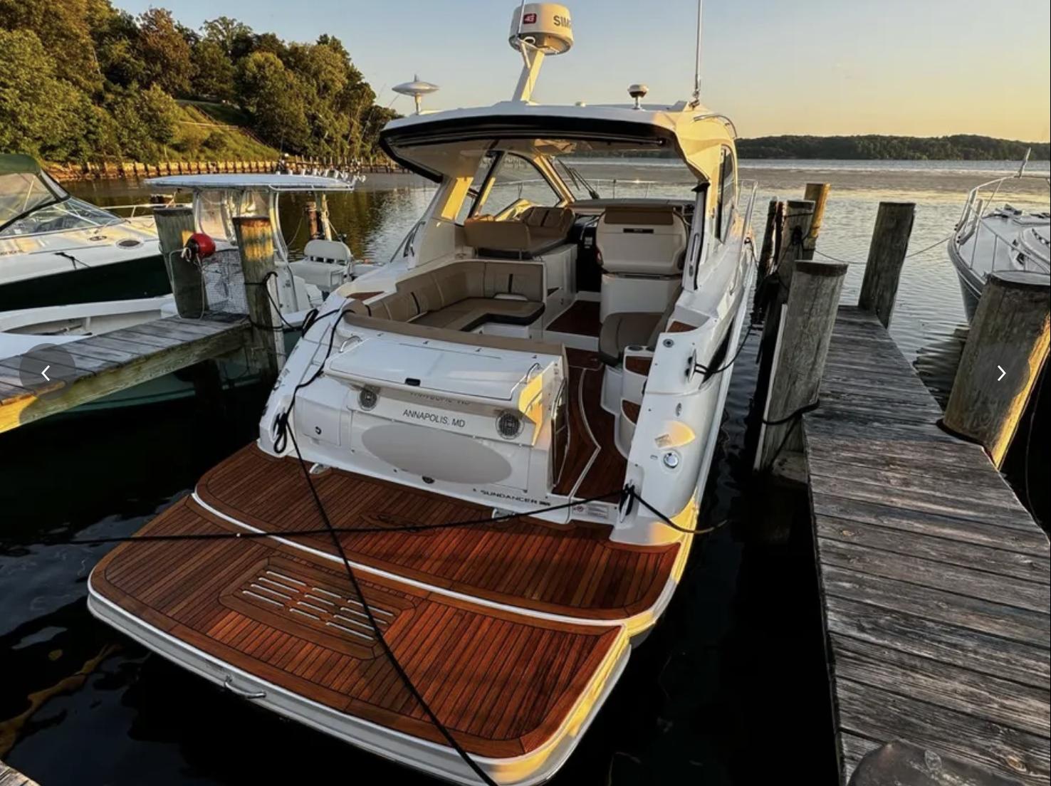 2017 Sea Ray Sundancer 350 Coupe