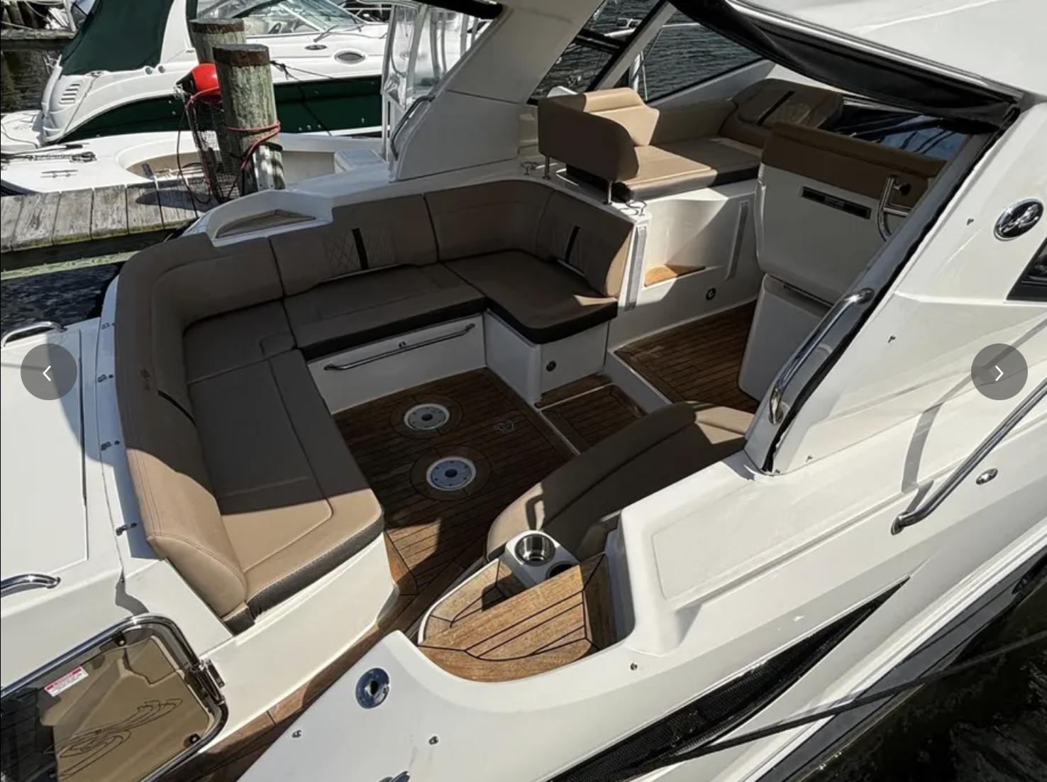 2017 Sea Ray Sundancer 350 Coupe