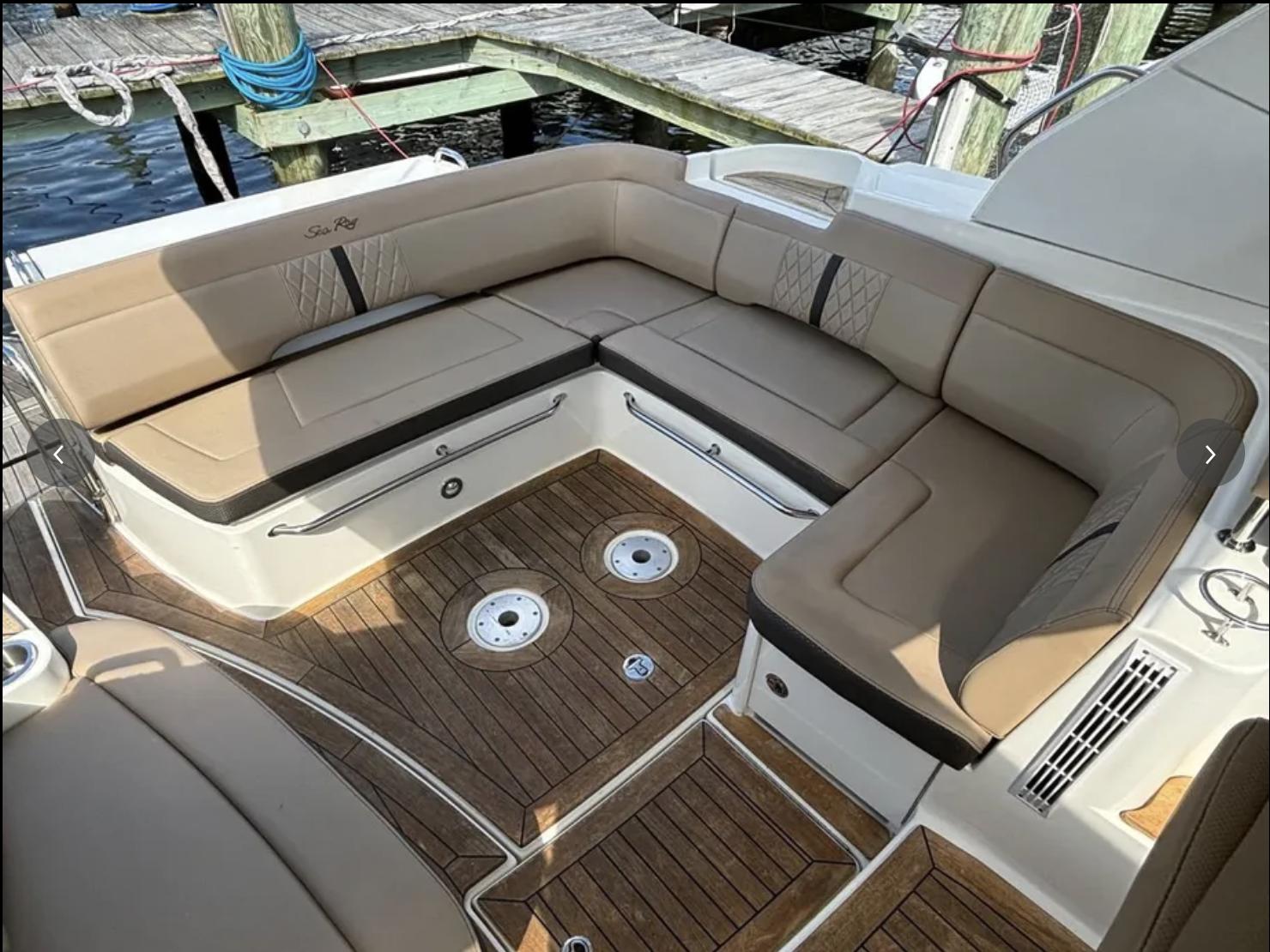 2017 Sea Ray Sundancer 350 Coupe