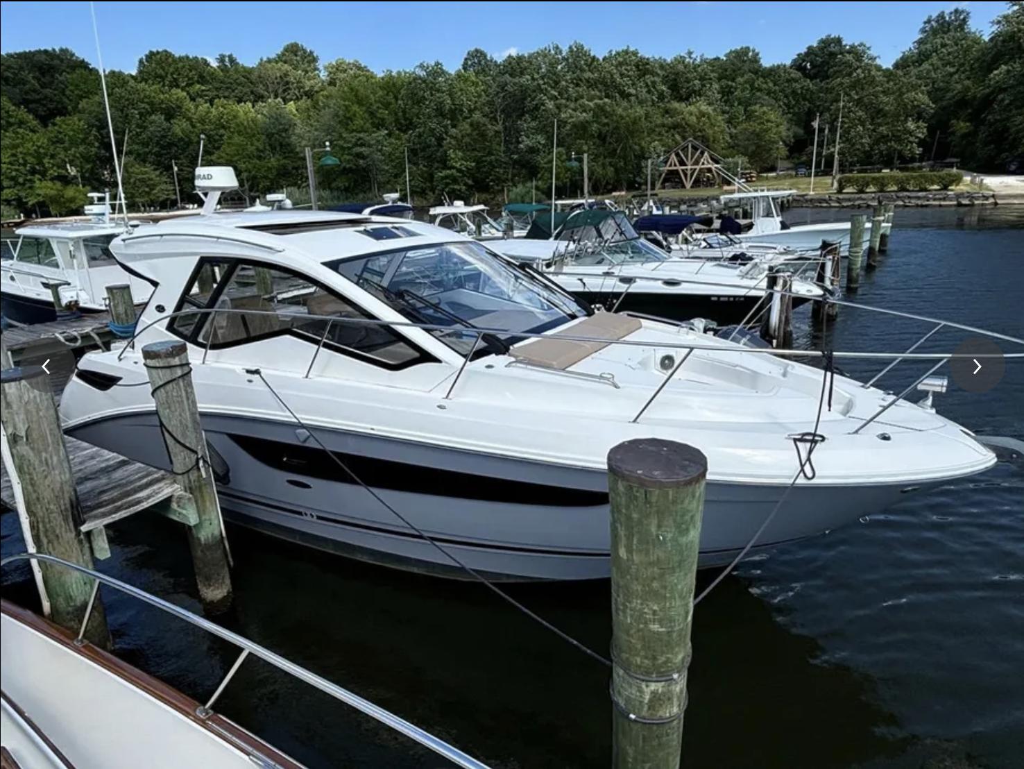 2017 Sea Ray Sundancer 350 Coupe