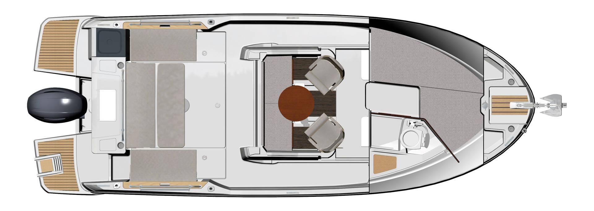 Jeanneau Merry Fisher 795 Marlin