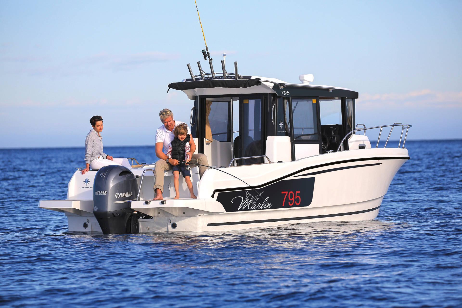 Jeanneau Merry Fisher 795 Marlin