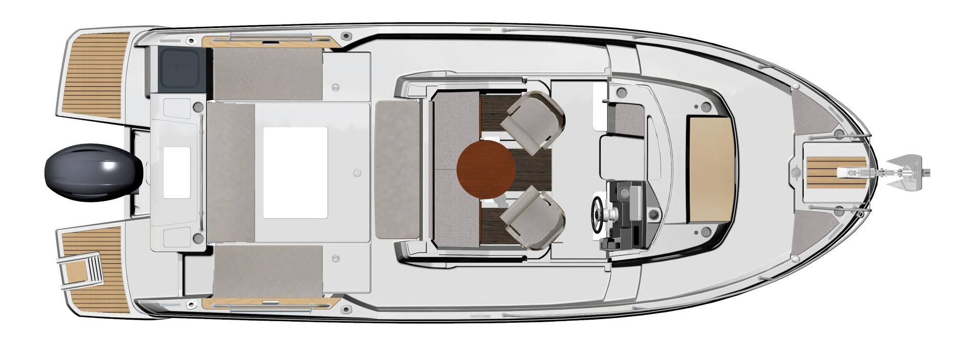 Jeanneau Merry Fisher 795 Marlin