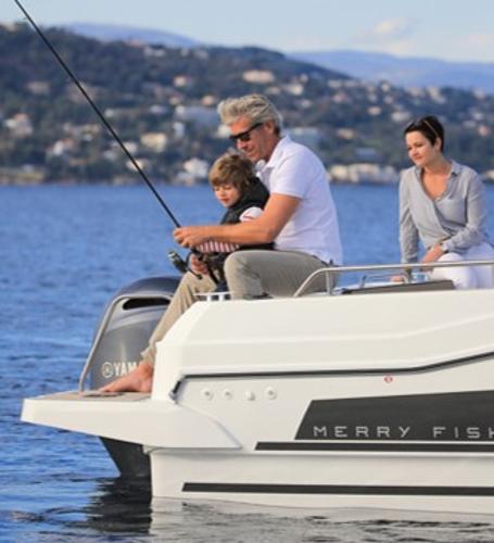 2021 Jeanneau Merry Fisher 795 Marlin