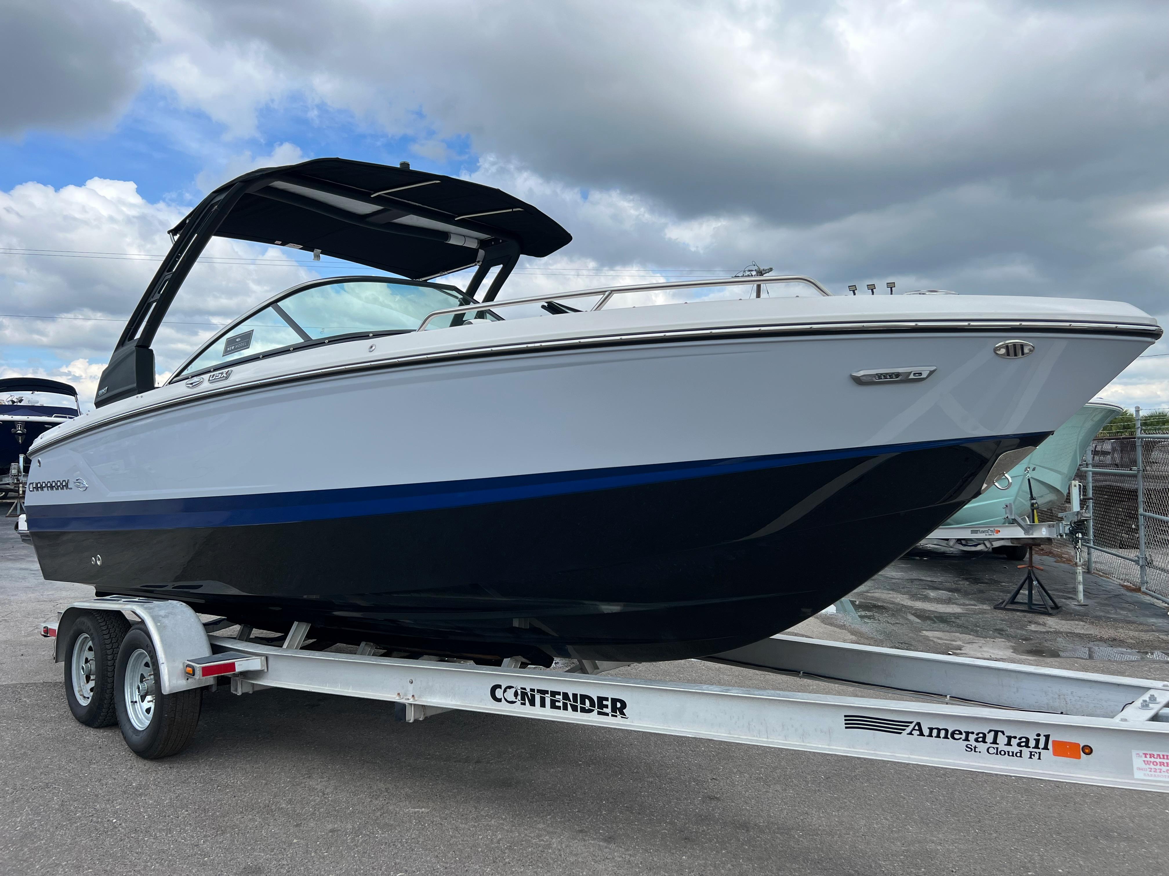 2023 Chaparral 250 OSX