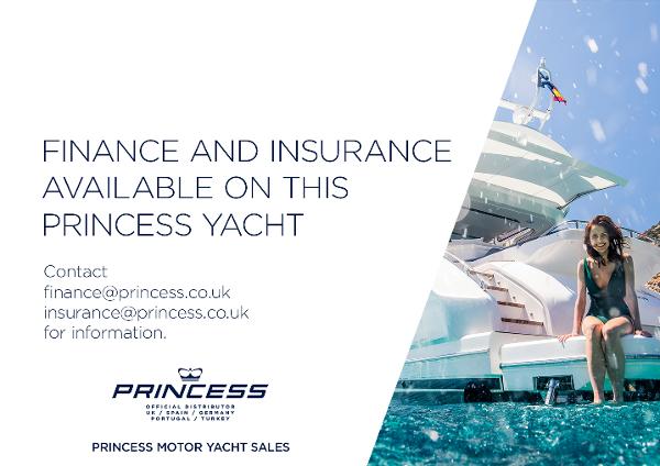 Princess Motor Yacht Sales - Used Princess F50