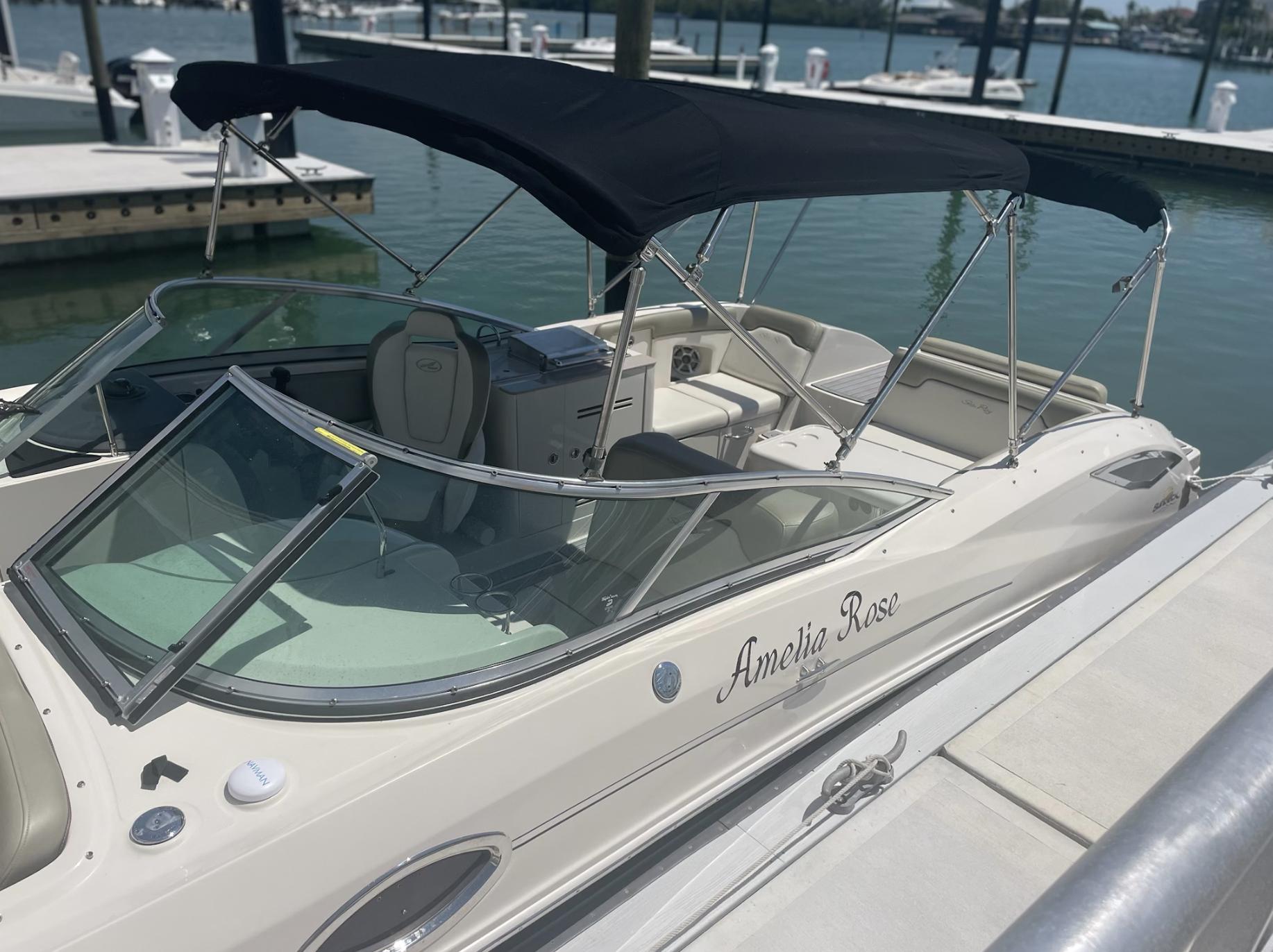 2008 Sea Ray 290 Sundeck