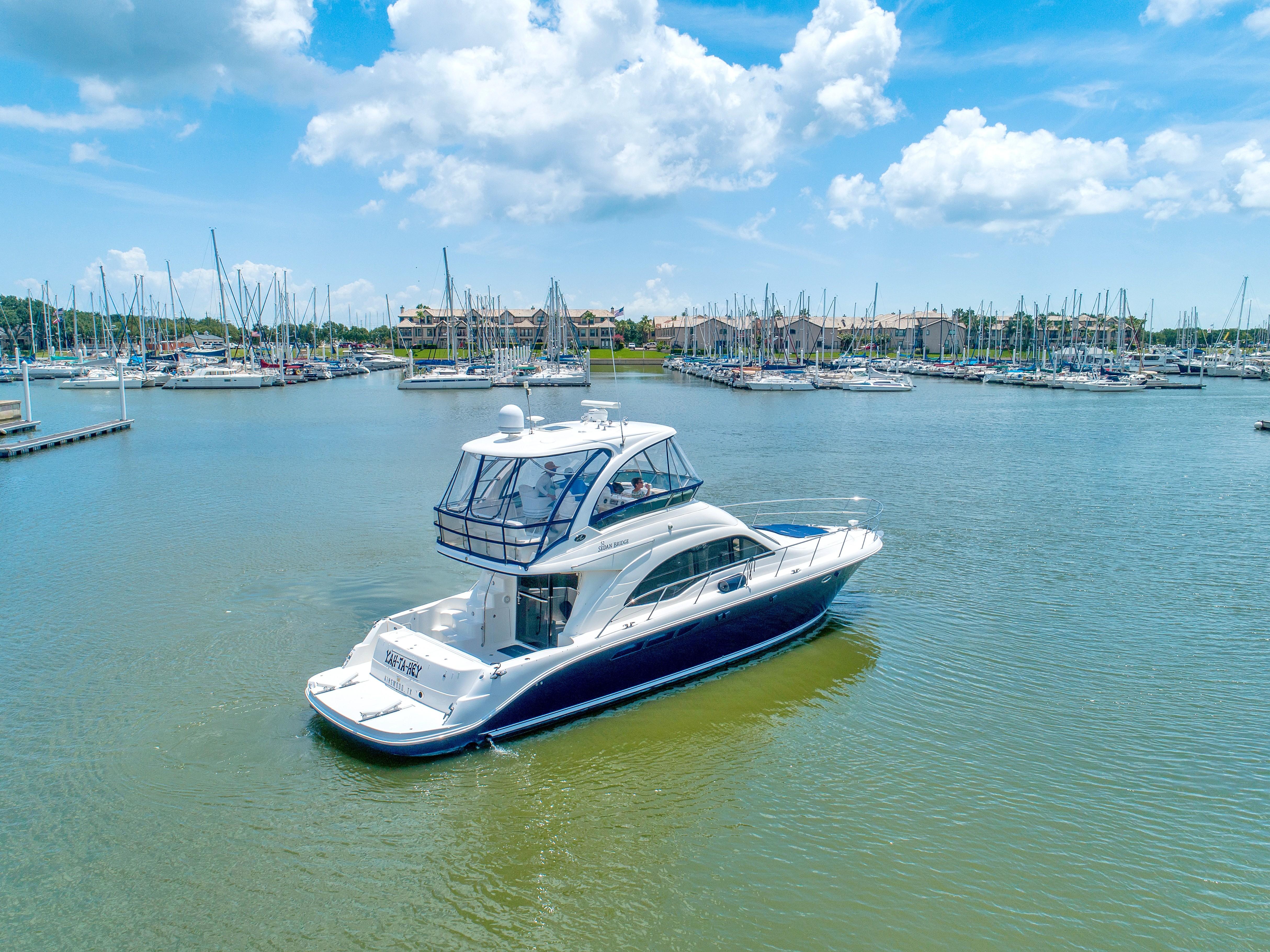 Yahtahey Yacht for Sale 52 Sea Ray Yachts Seabrook, TX Denison