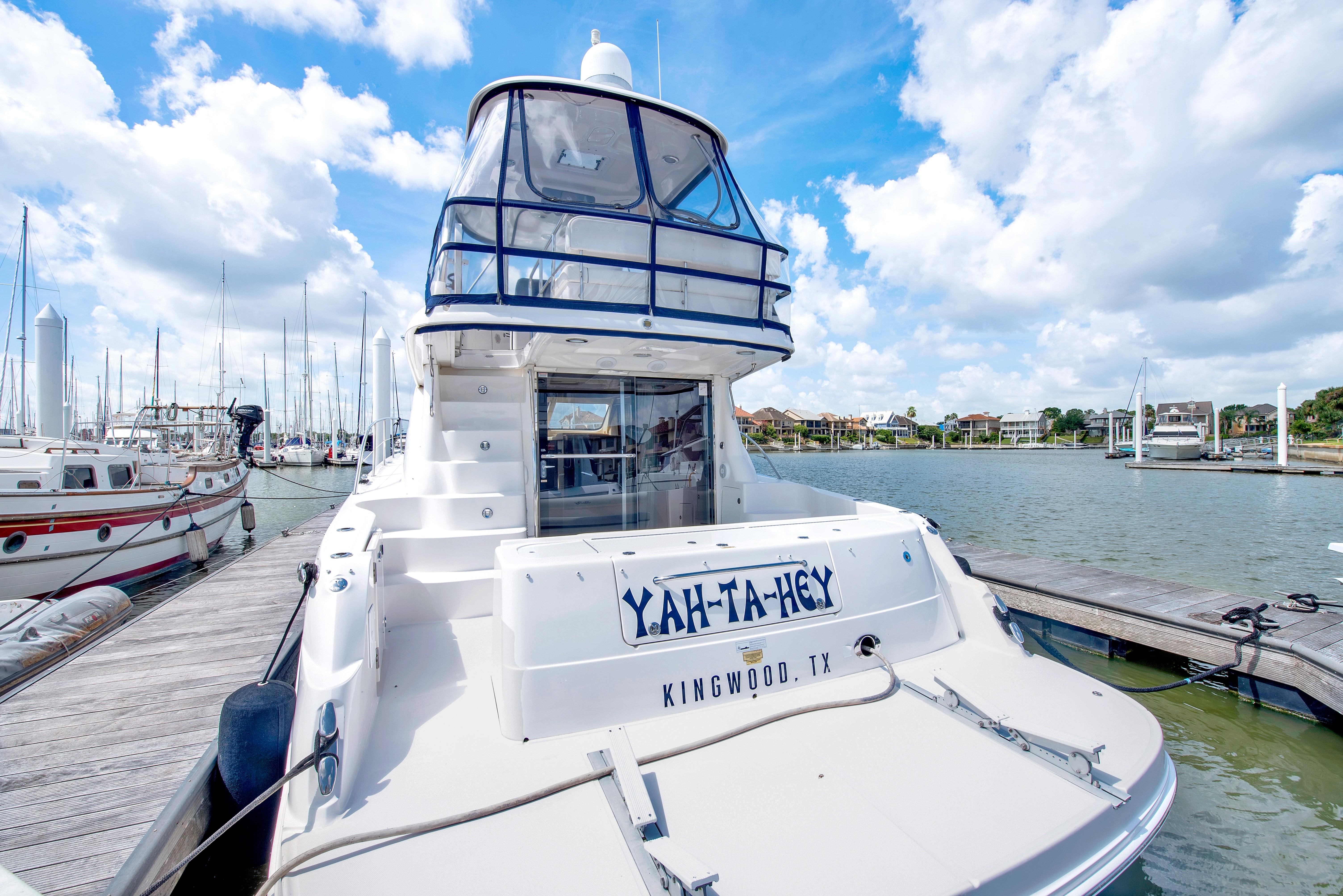 Yahtahey Yacht for Sale 52 Sea Ray Yachts Seabrook, TX Denison