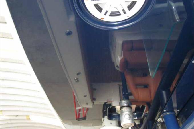 Underside of Hardtop