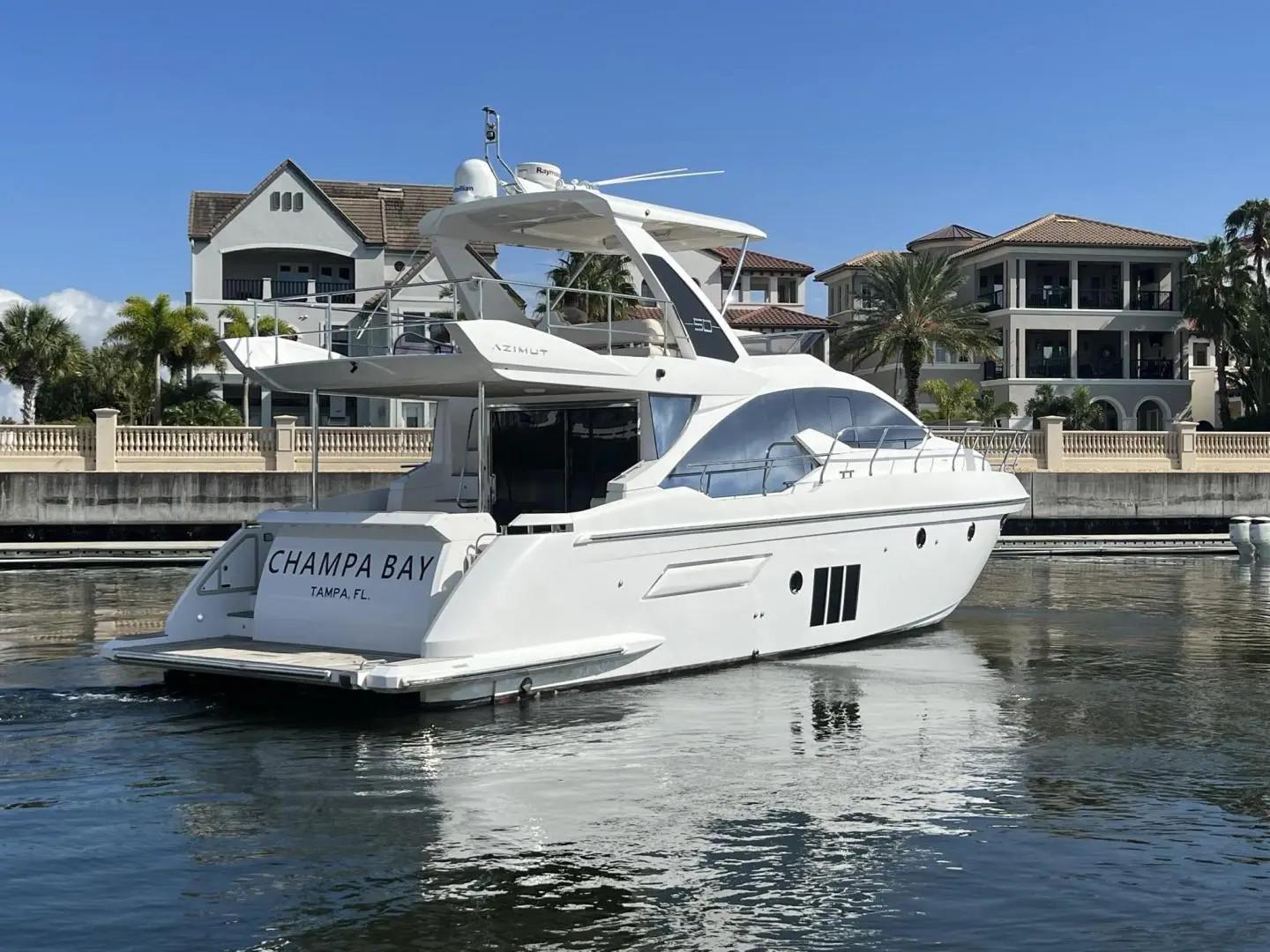 Azimut 50 Flybridge 2015 