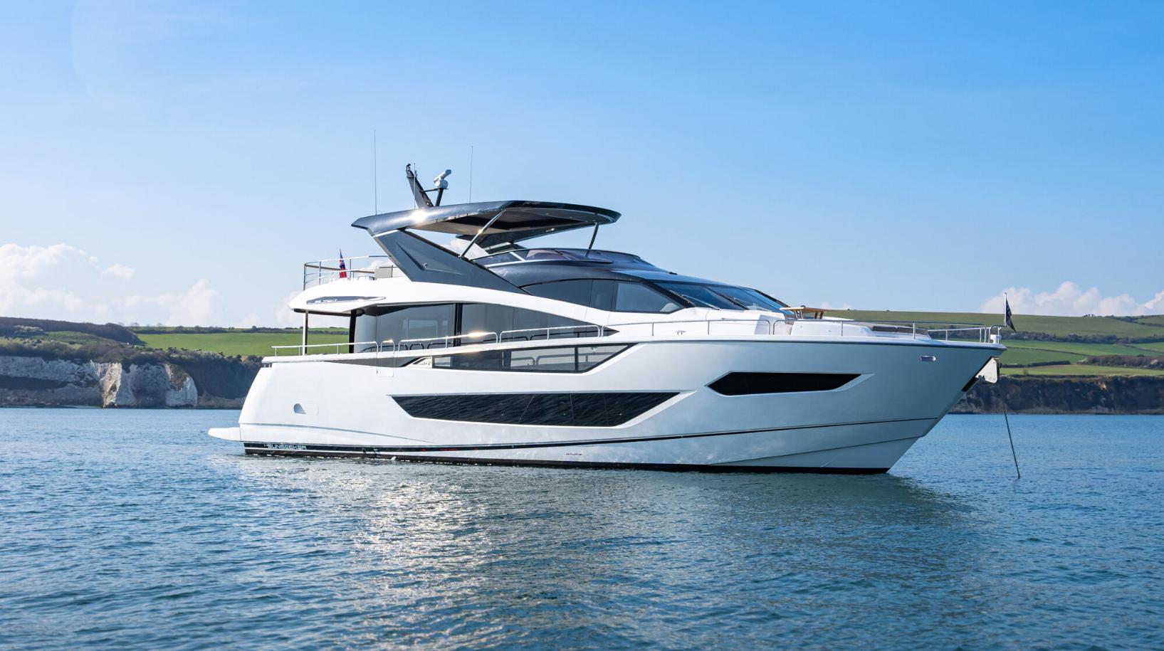 2025 sunseeker 88 yacht central for sale