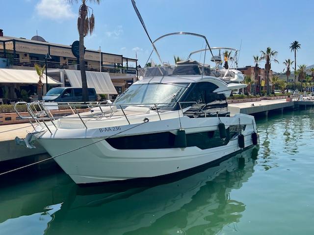 2021 galeon 400 fly denia es a for sale