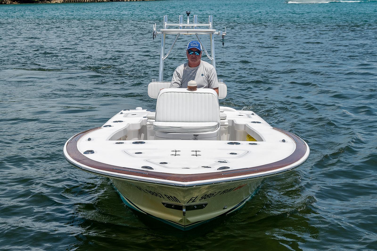 Enviboats Skiff 17 - Bow Profile