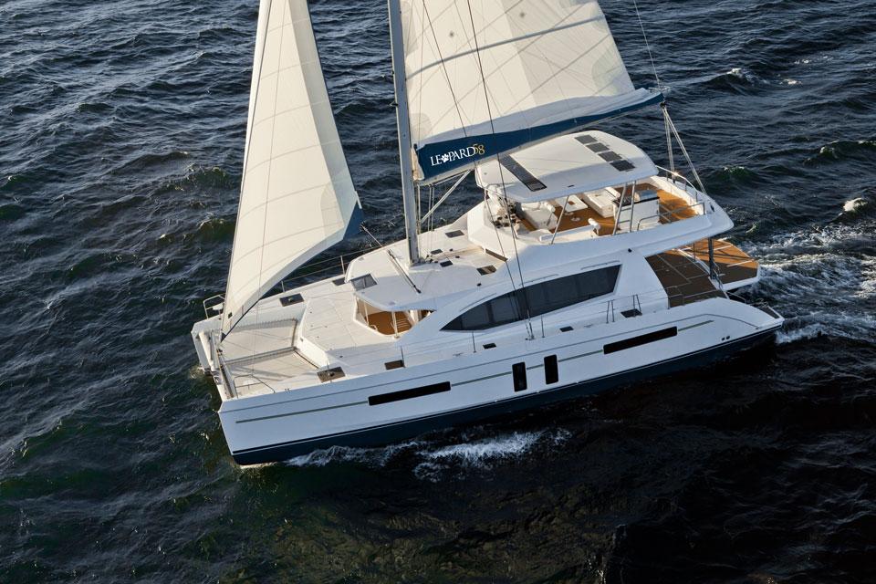  Yacht Photos Pics Manufacturer Provided Image: Leopard 58
