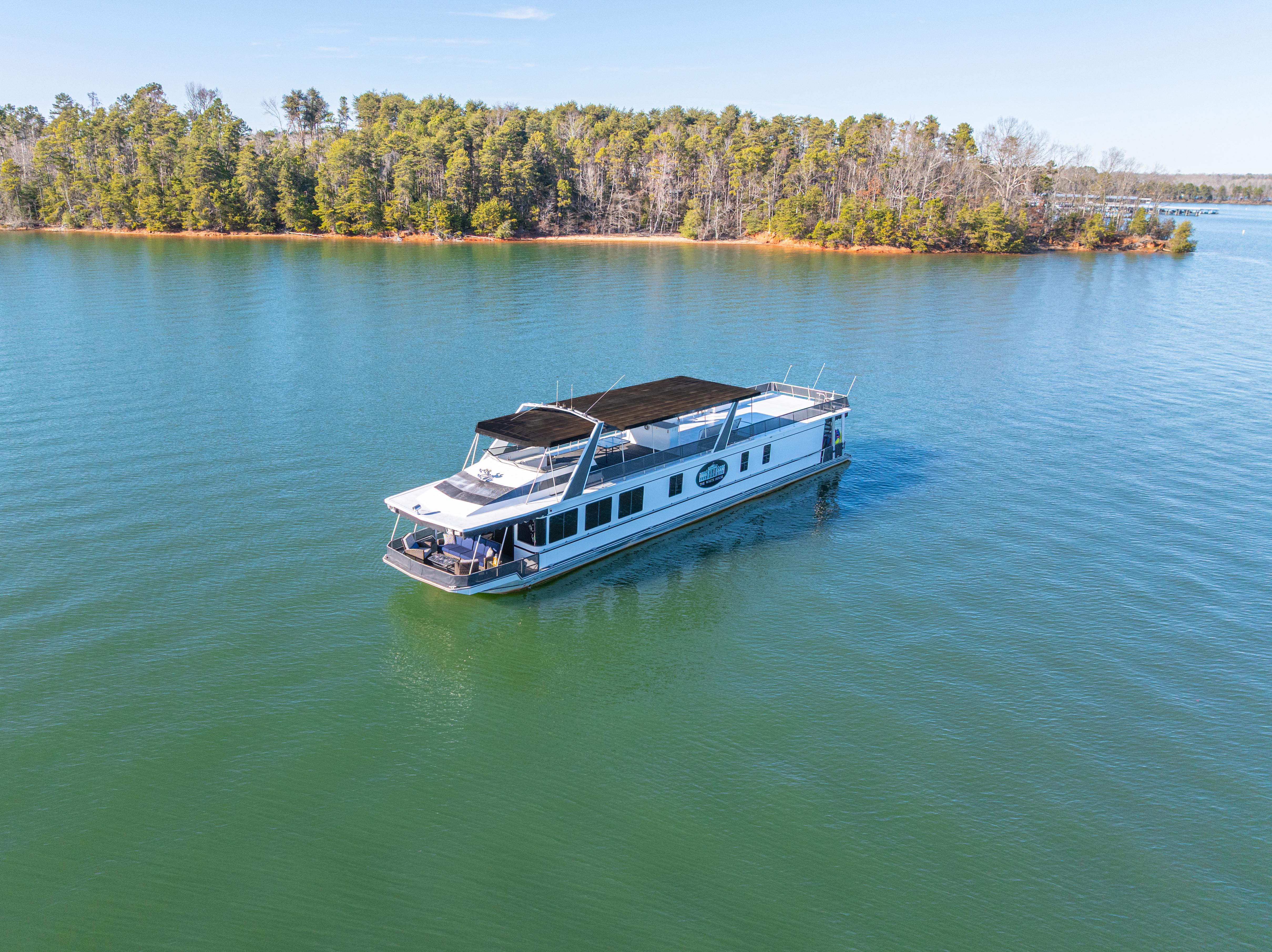 Stardust Cruisers-Custom Luxury Houseboats 18w 1998 -TN-US-9696162
