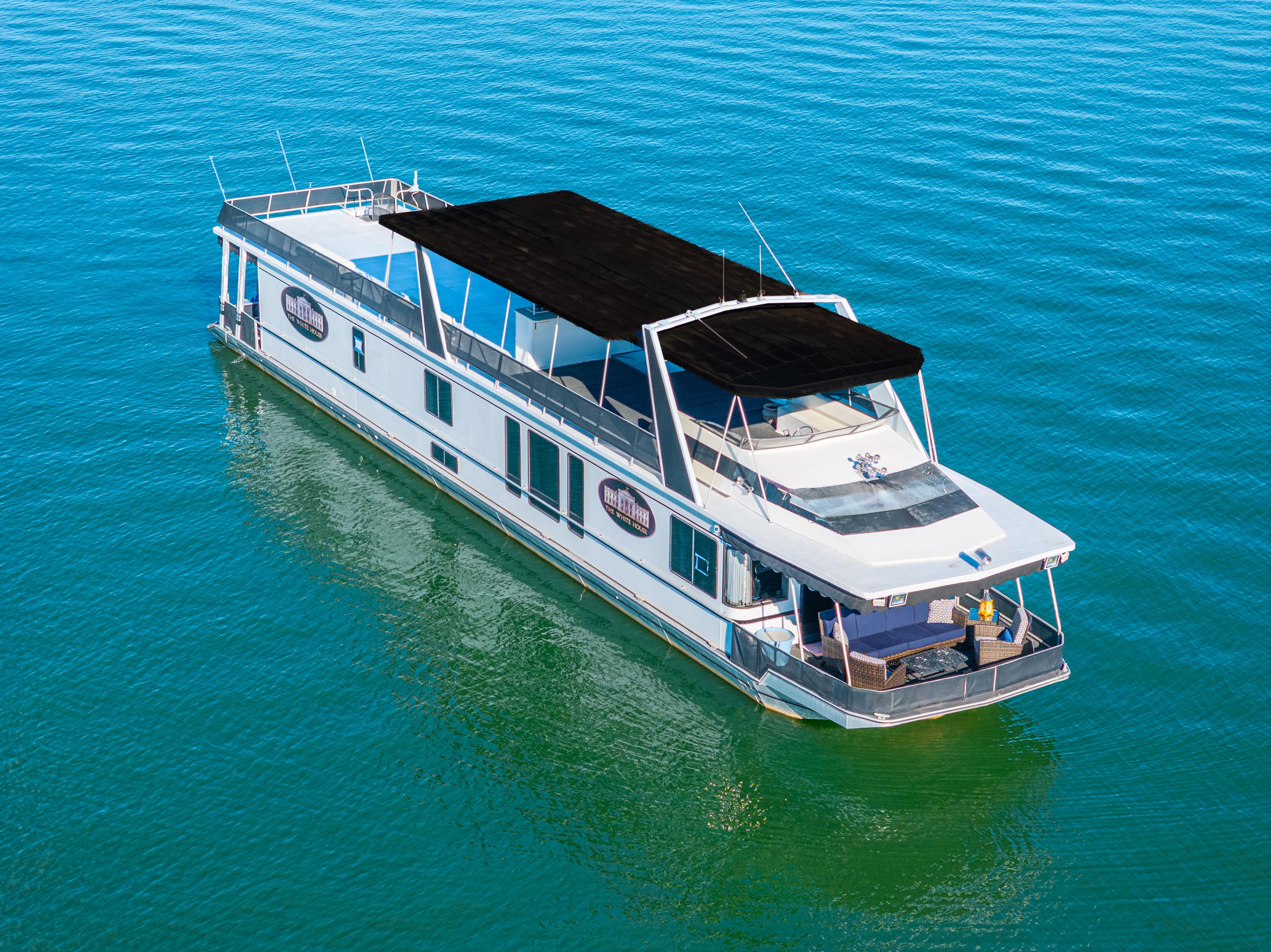 Stardust Cruisers-Custom Luxury Houseboats 18w 1998 -TN-US-9696162 | Thumbnail