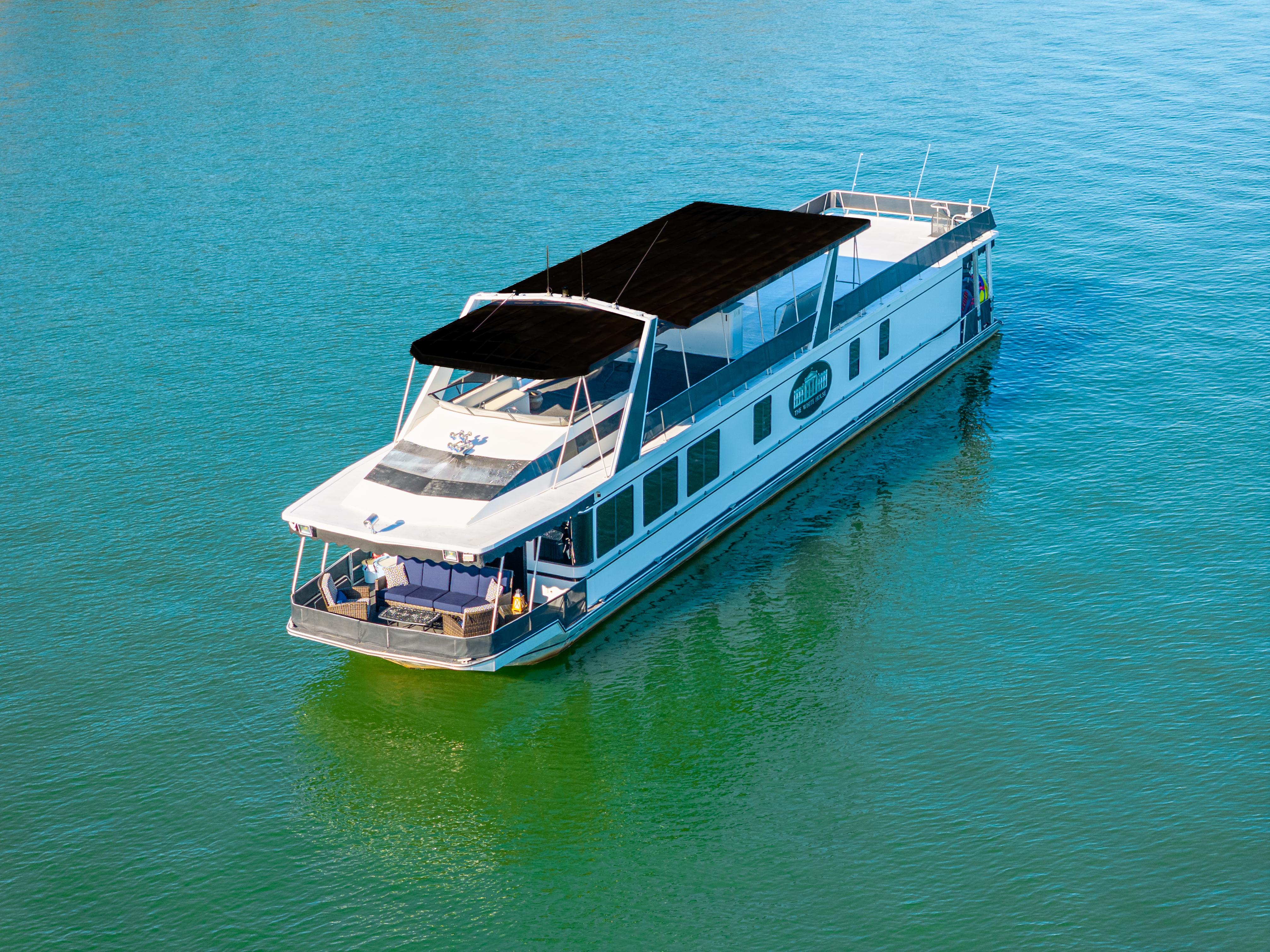Stardust Cruisers-Custom Luxury Houseboats 18w 1998 -TN-US-9696162 | Thumbnail